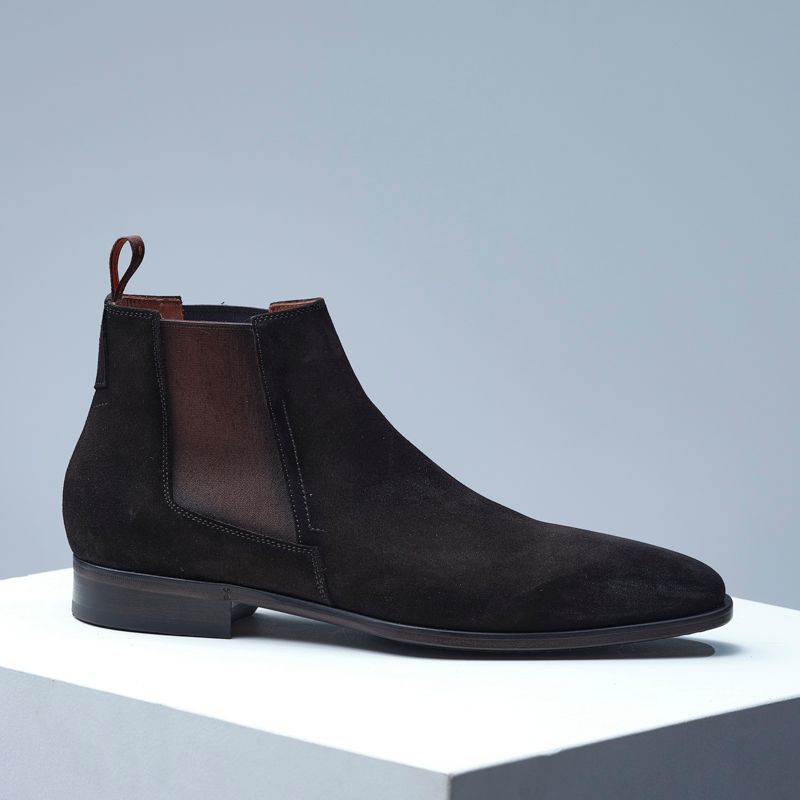 Dutch Dandies x Greve Chelsea Boots Donkerbruin uni 073944-003-41