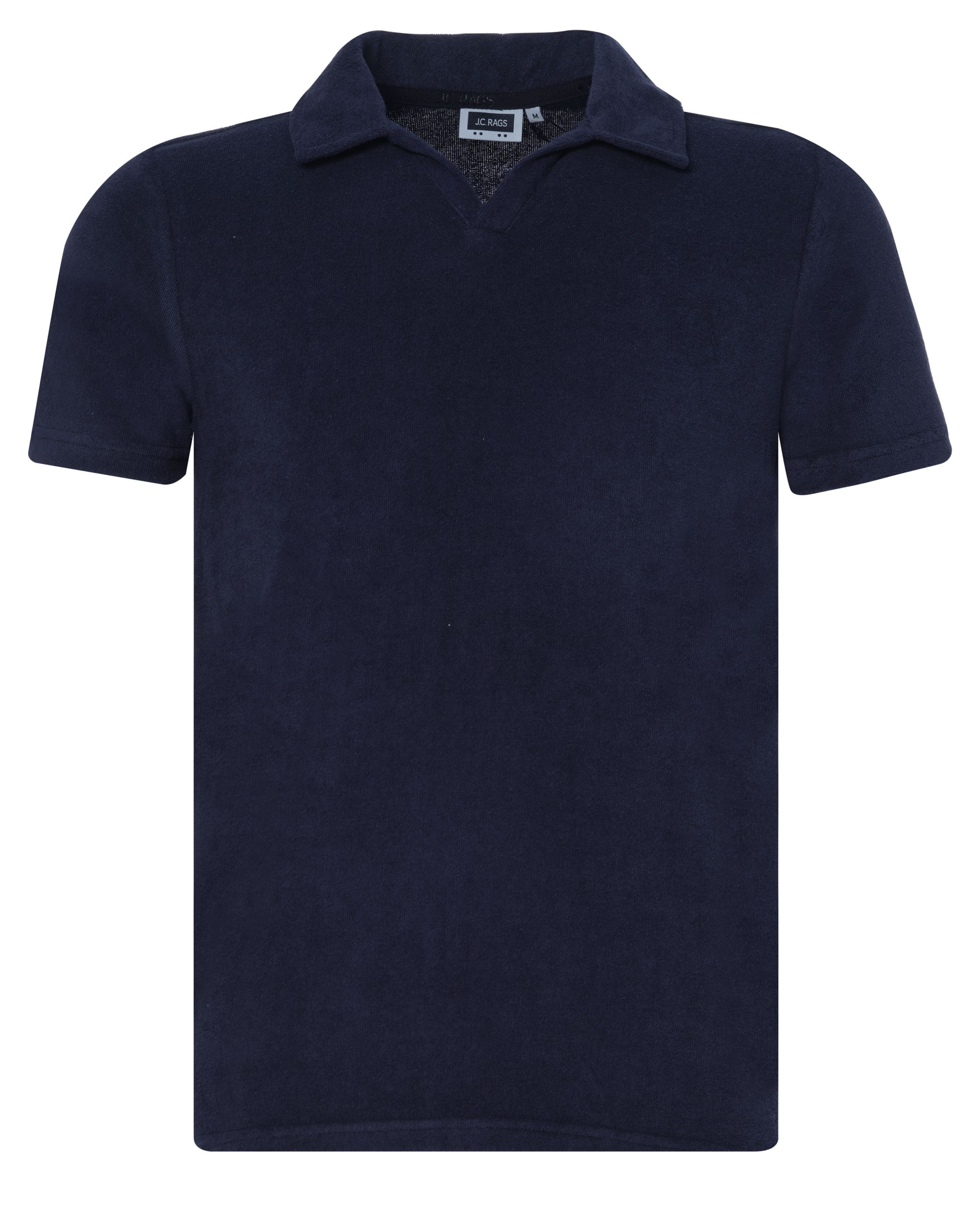 J.C. RAGS Clark Polo KM Navy uni 073956-002-L