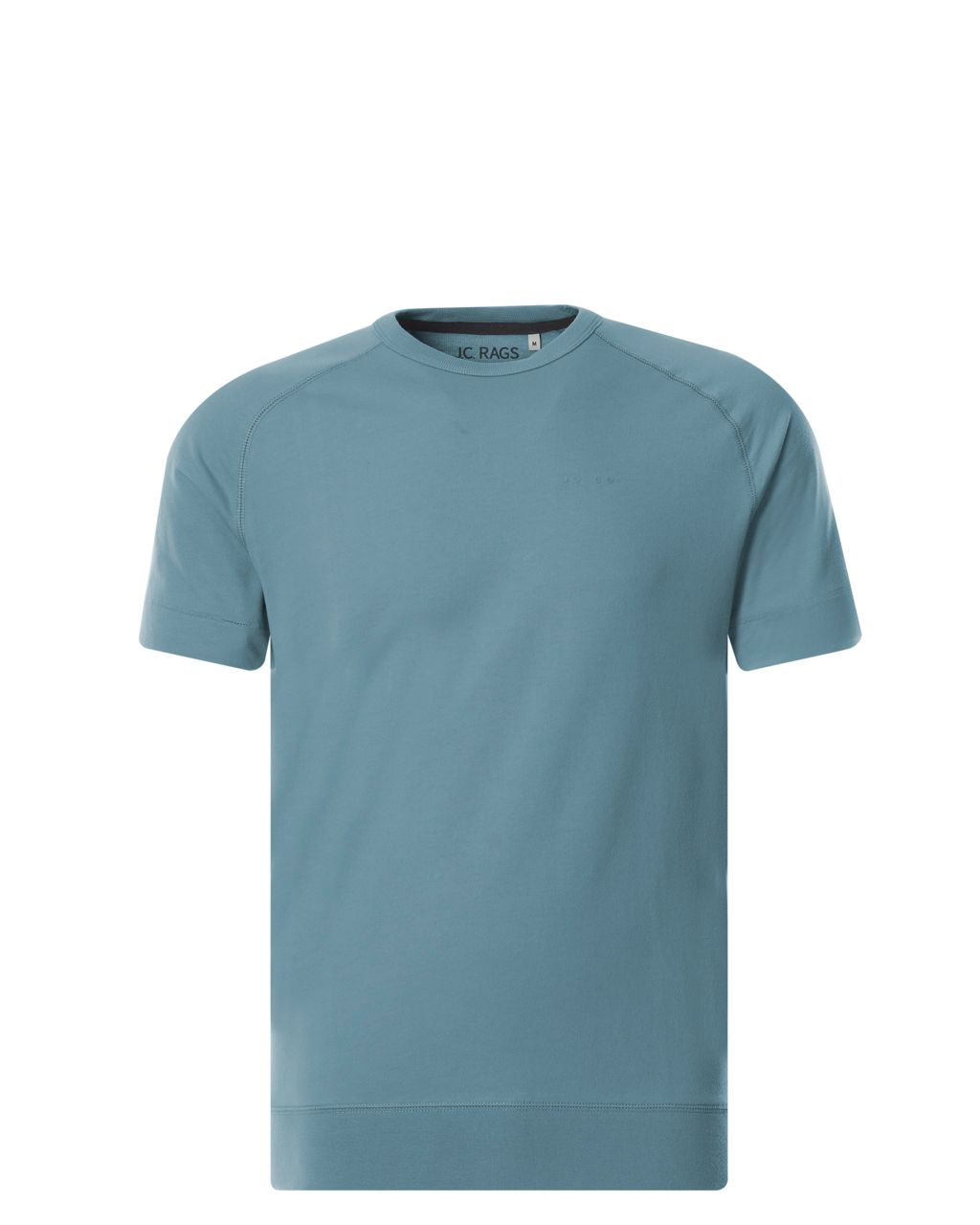 J.C. RAGS Chris T-shirt KM Middenblauw uni 073960-003-L