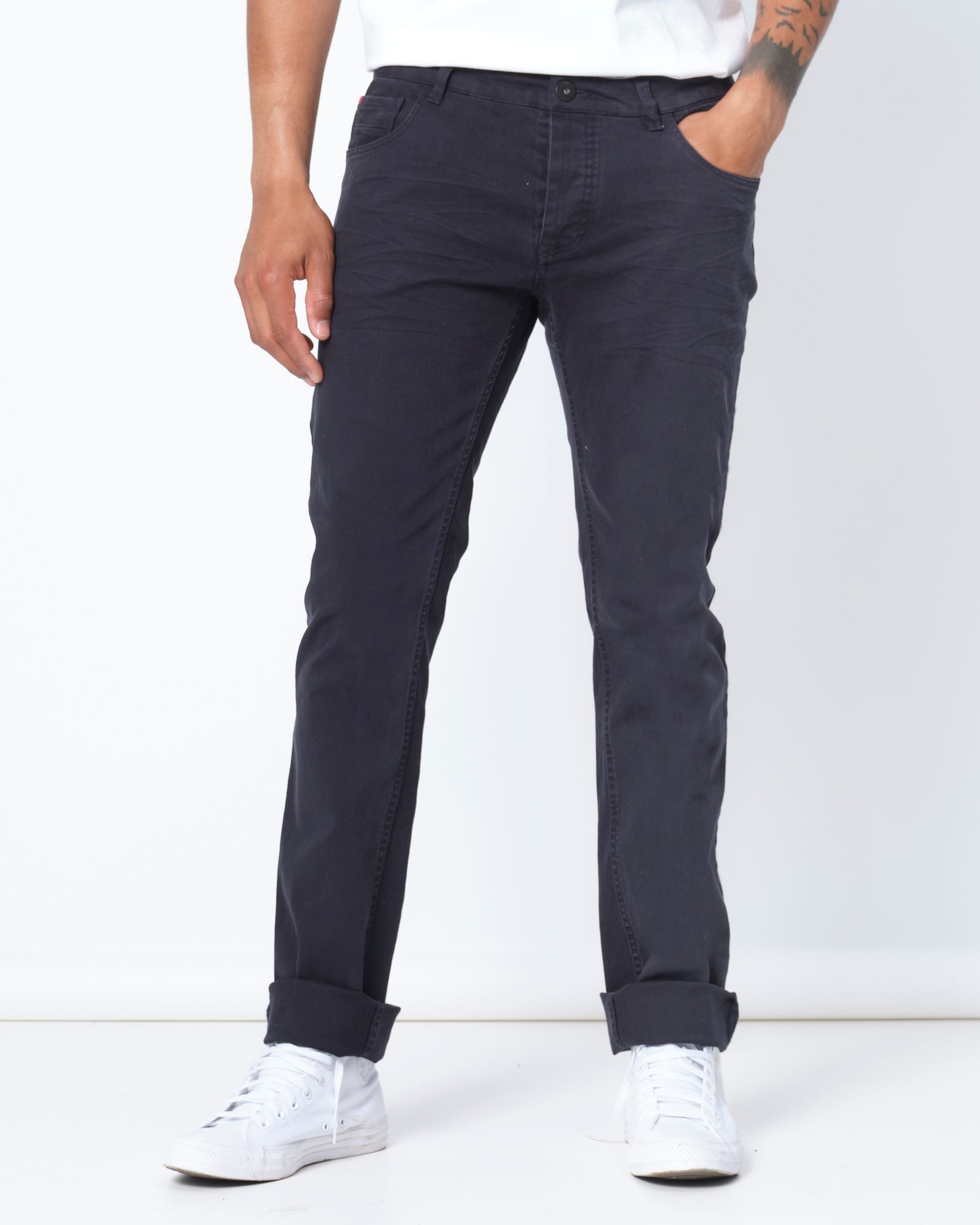 J.C. RAGS Jimmy 5-pocket Navy uni 073962-001-28/34