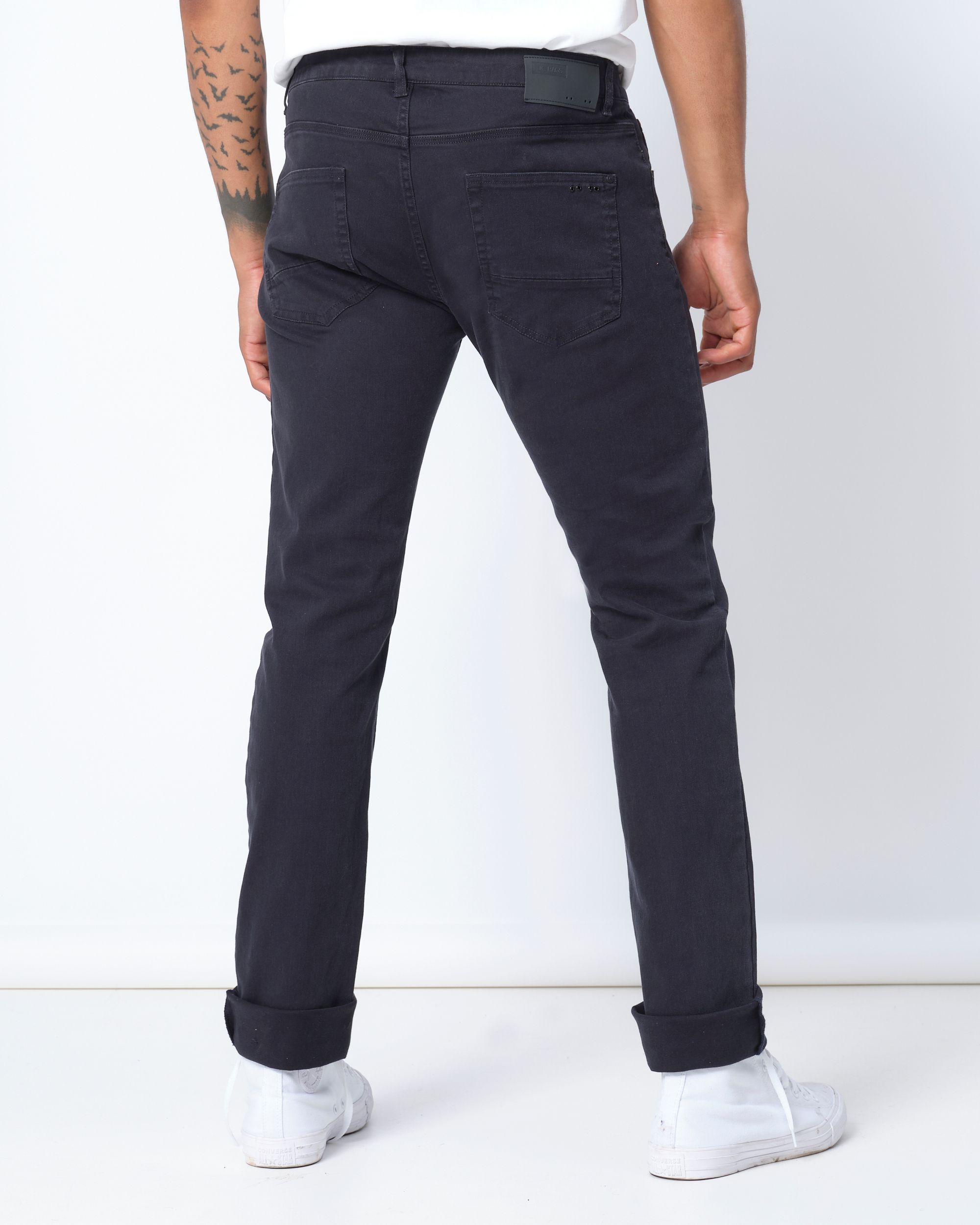 J.C. RAGS Jimmy 5-pocket Navy uni 073962-001-28/34