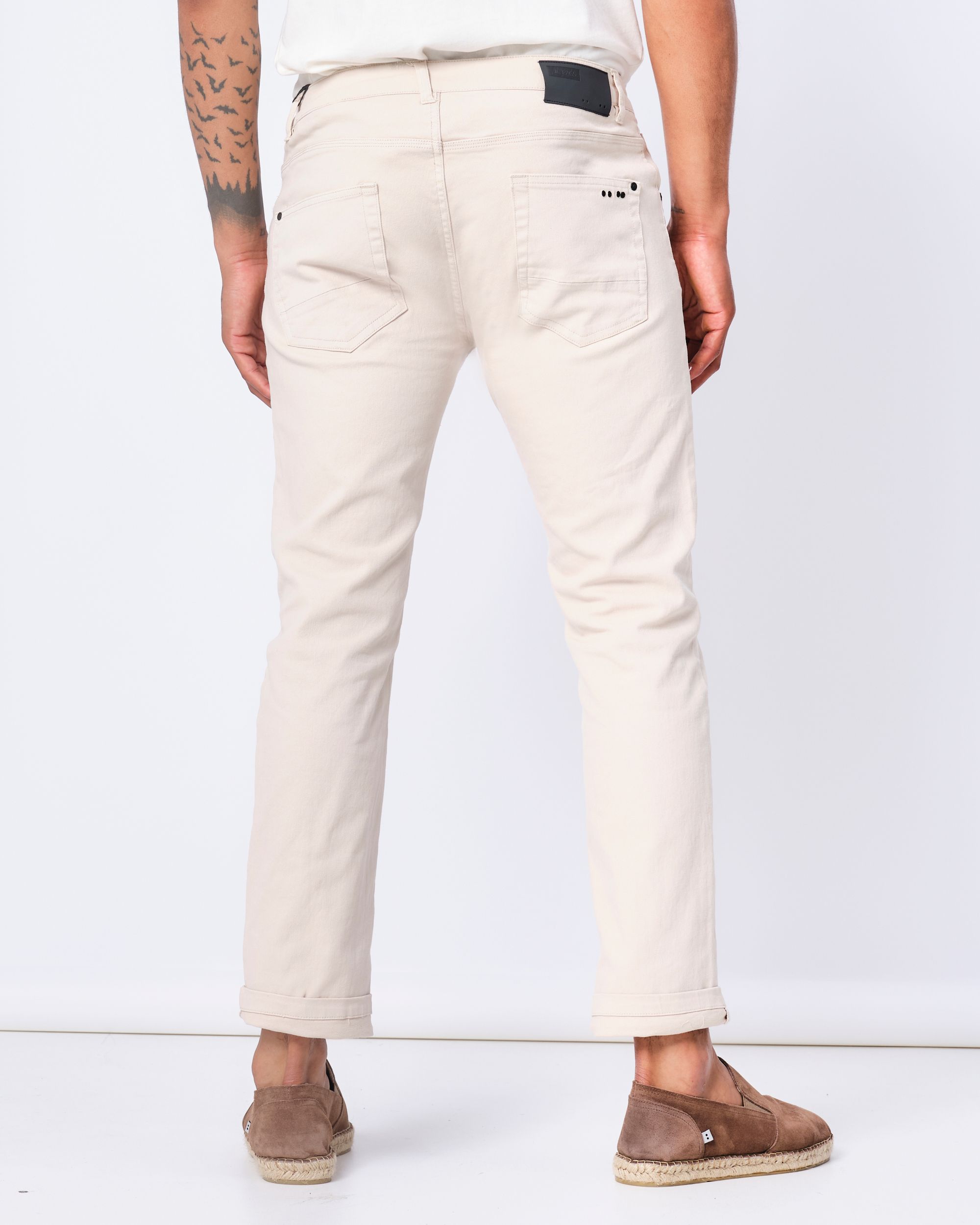 J.C. RAGS Jimmy 5-pocket Off White uni 073962-003-28/34