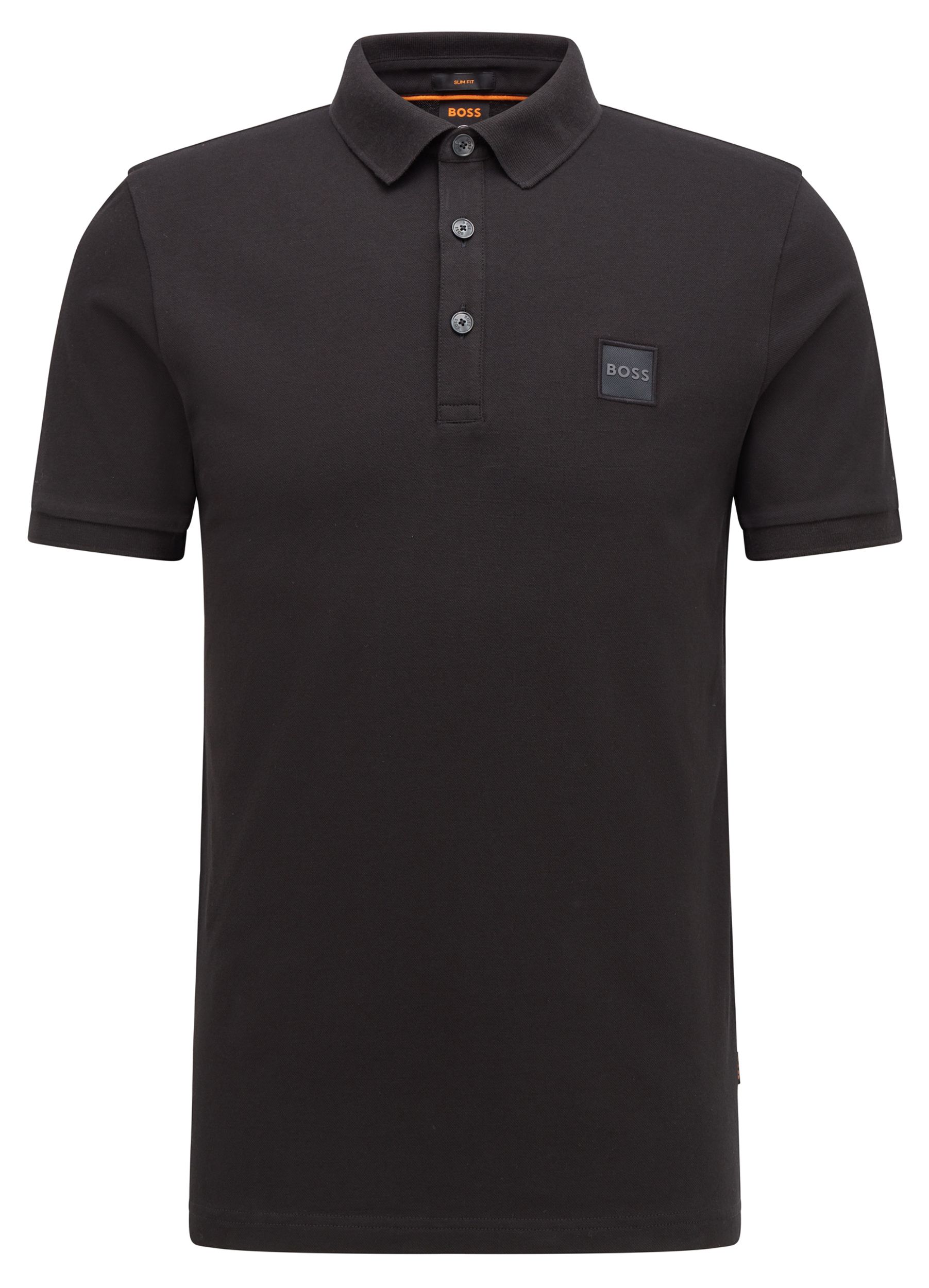 Hugo Boss Casual Passenger Polo KM Zwart 073993-001-L