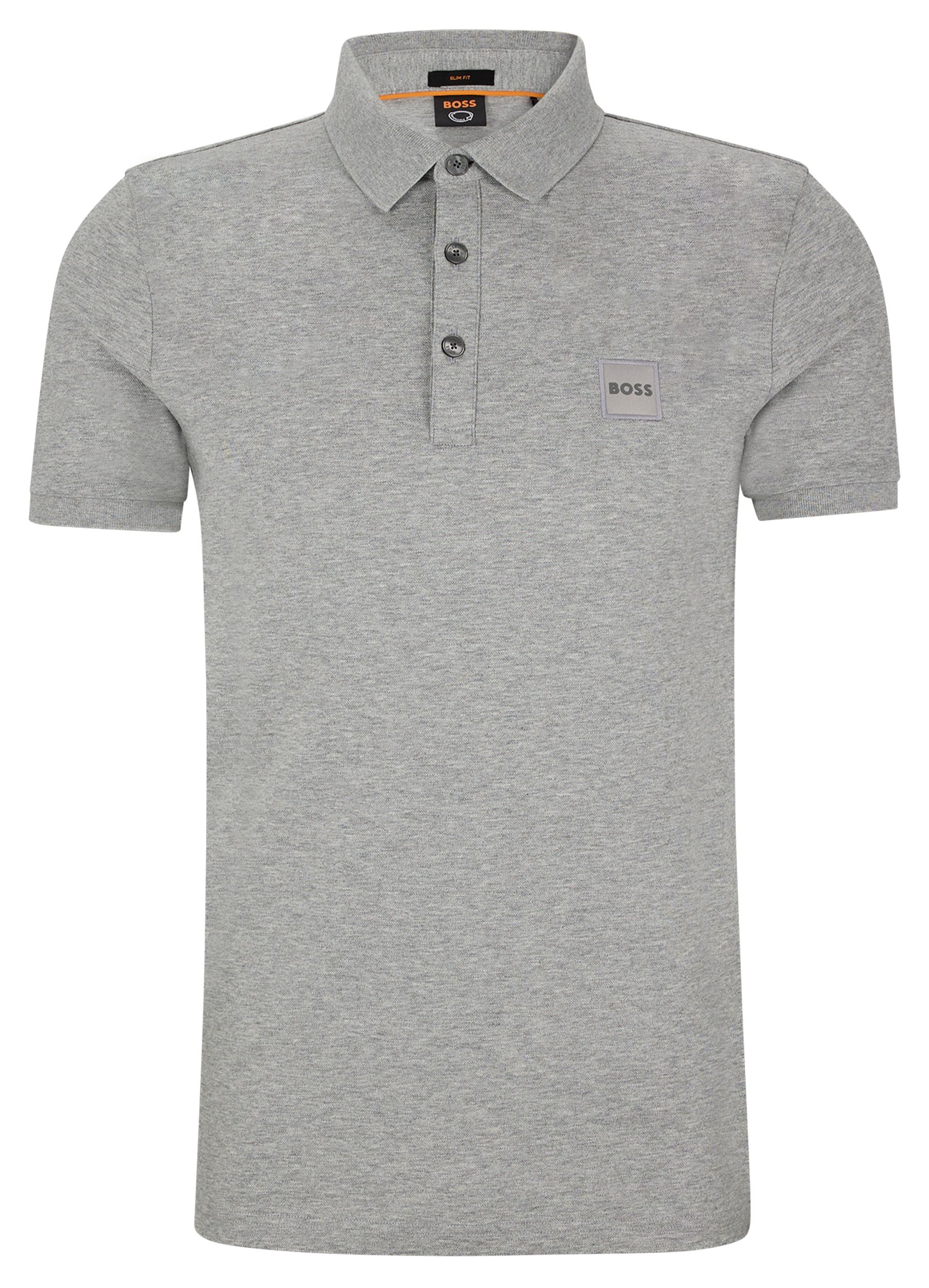 Hugo Boss Casual Passenger Polo KM Licht grijs 073995-001-L