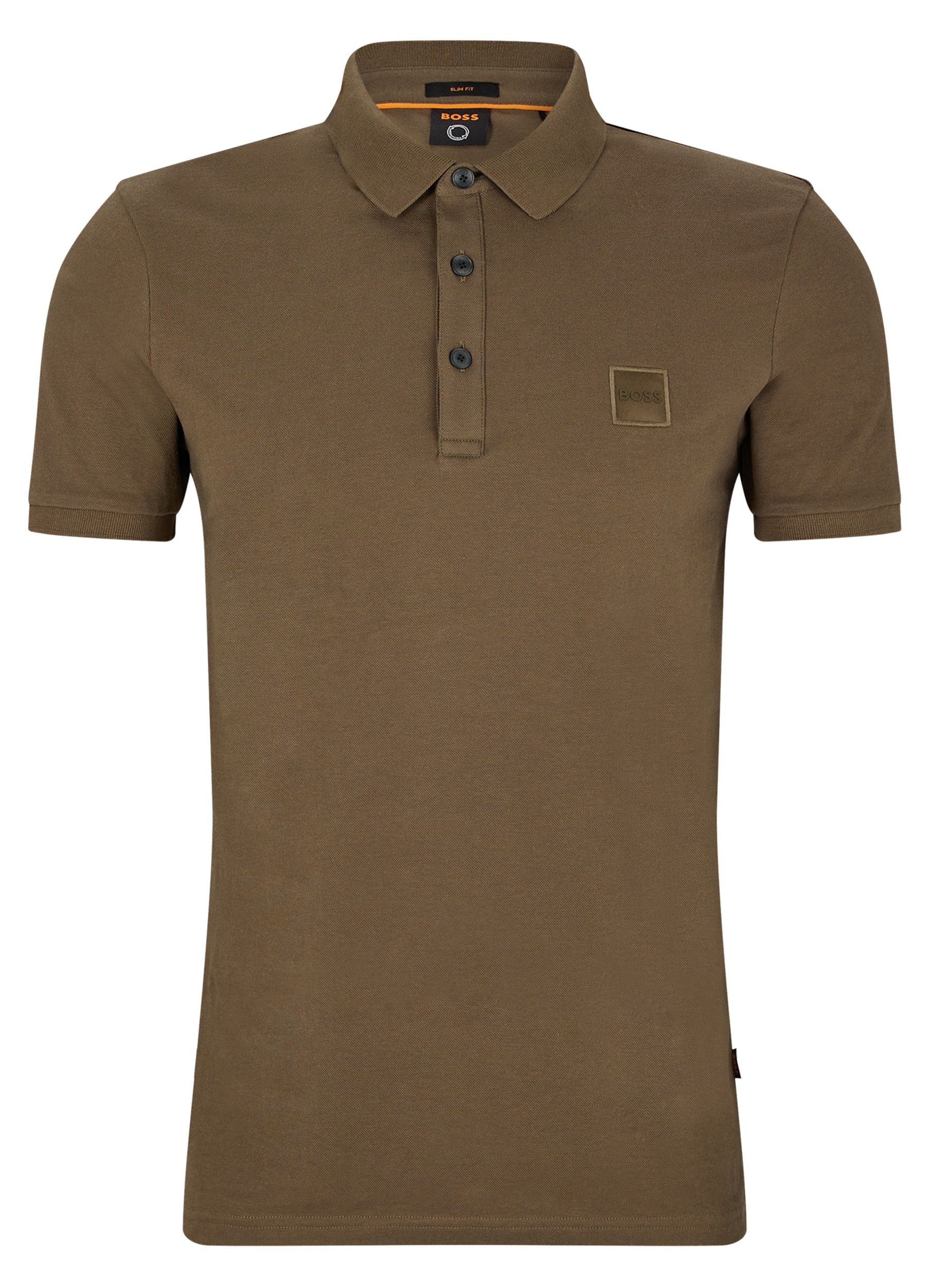 Hugo Boss Casual Passenger Polo KM Donker groen 073998-001-L