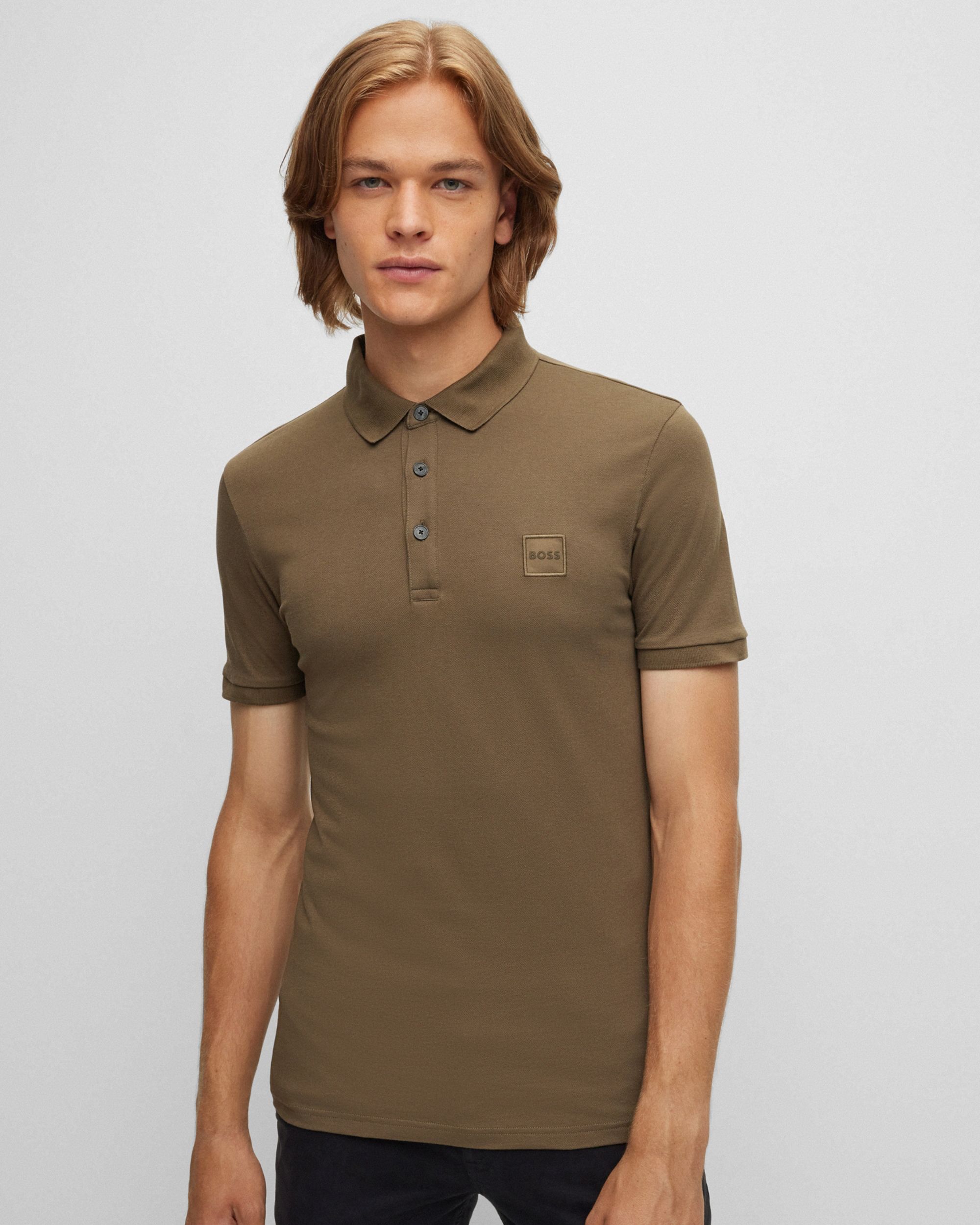 Boss polo km new arrivals