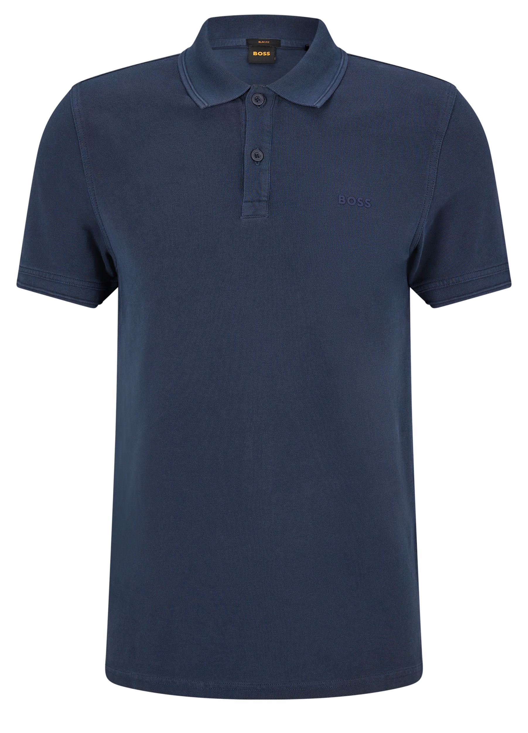 Hugo Boss Casual Prime Polo KM Donker blauw 074014-001-L