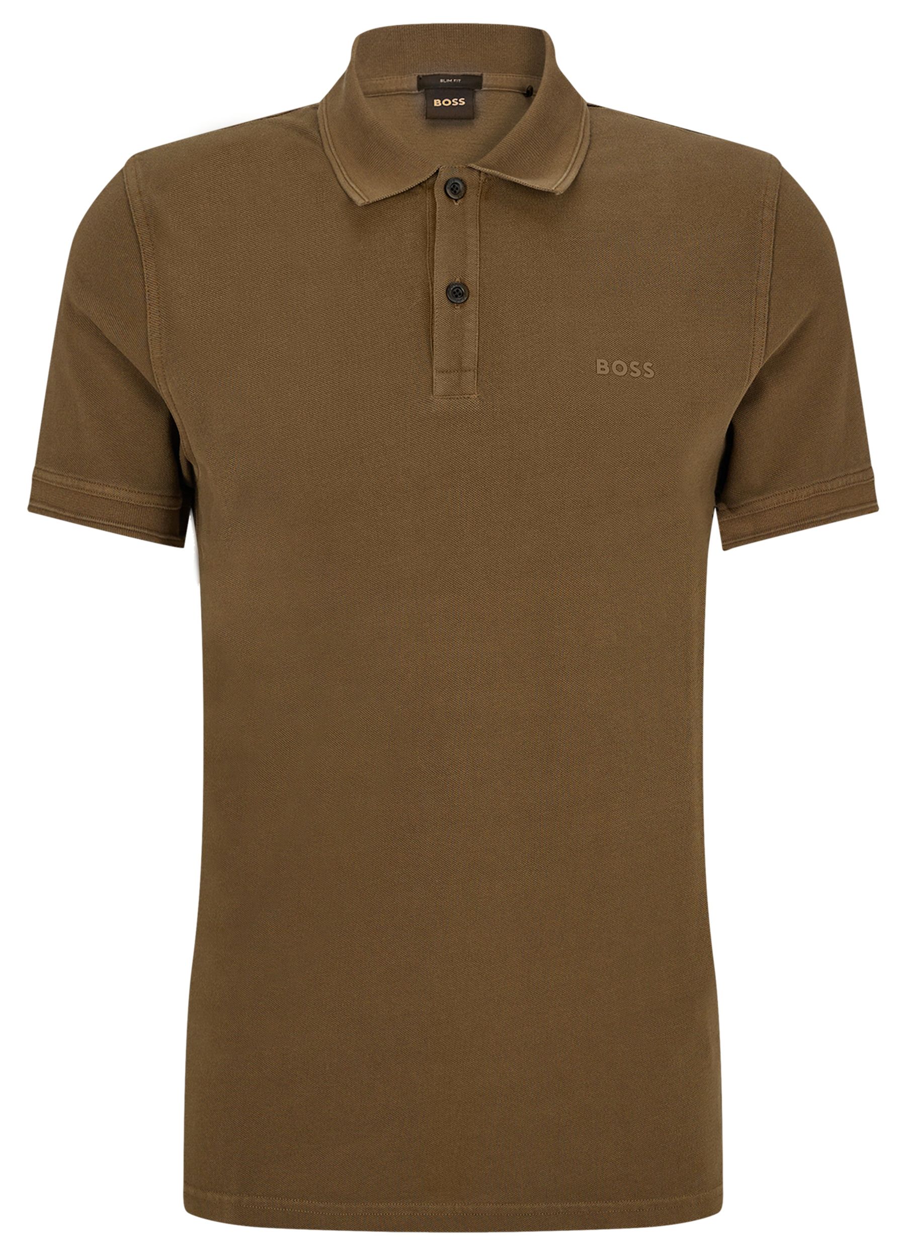 Hugo Boss Casual Prime Polo KM Donker groen 074017-001-L