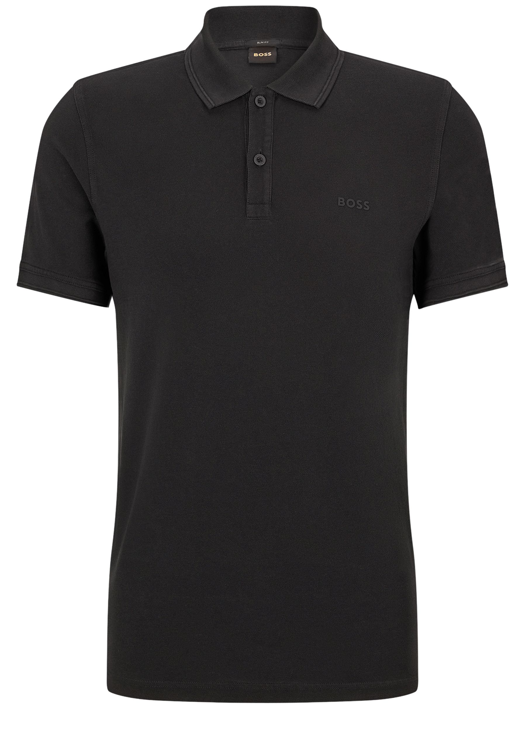 Boss Prime Polo KM Zwart 074023-001-L