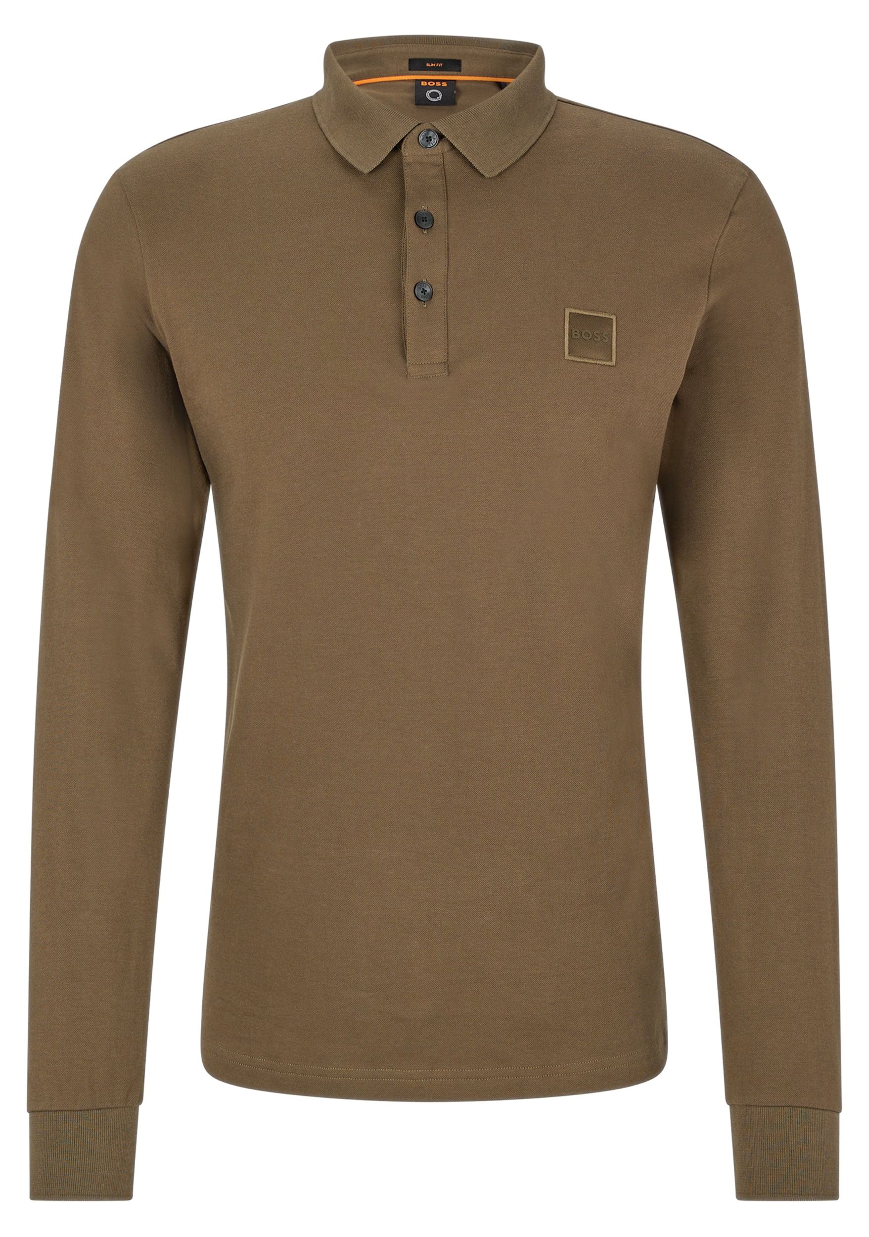 Hugo Boss Casual Passerby Polo LM Donker groen 074036-001-L