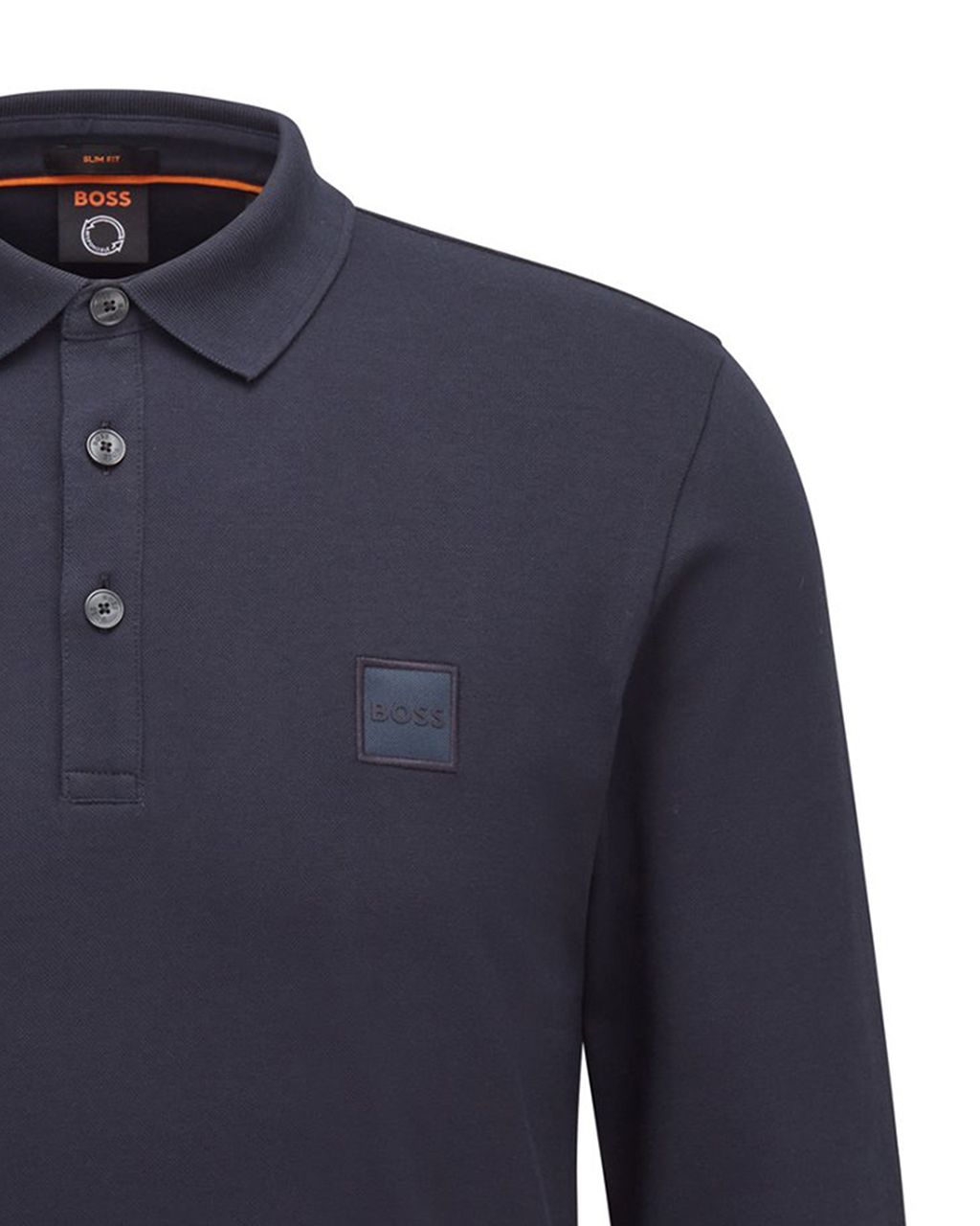 Hugo Boss Casual Passerby Polo LM Zwart 074040-001-L