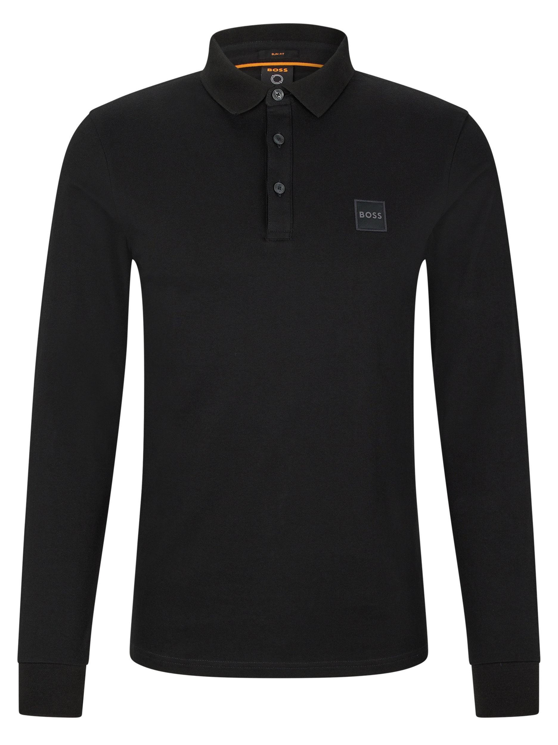 Boss Passerby Polo LM Zwart 074040-001-L