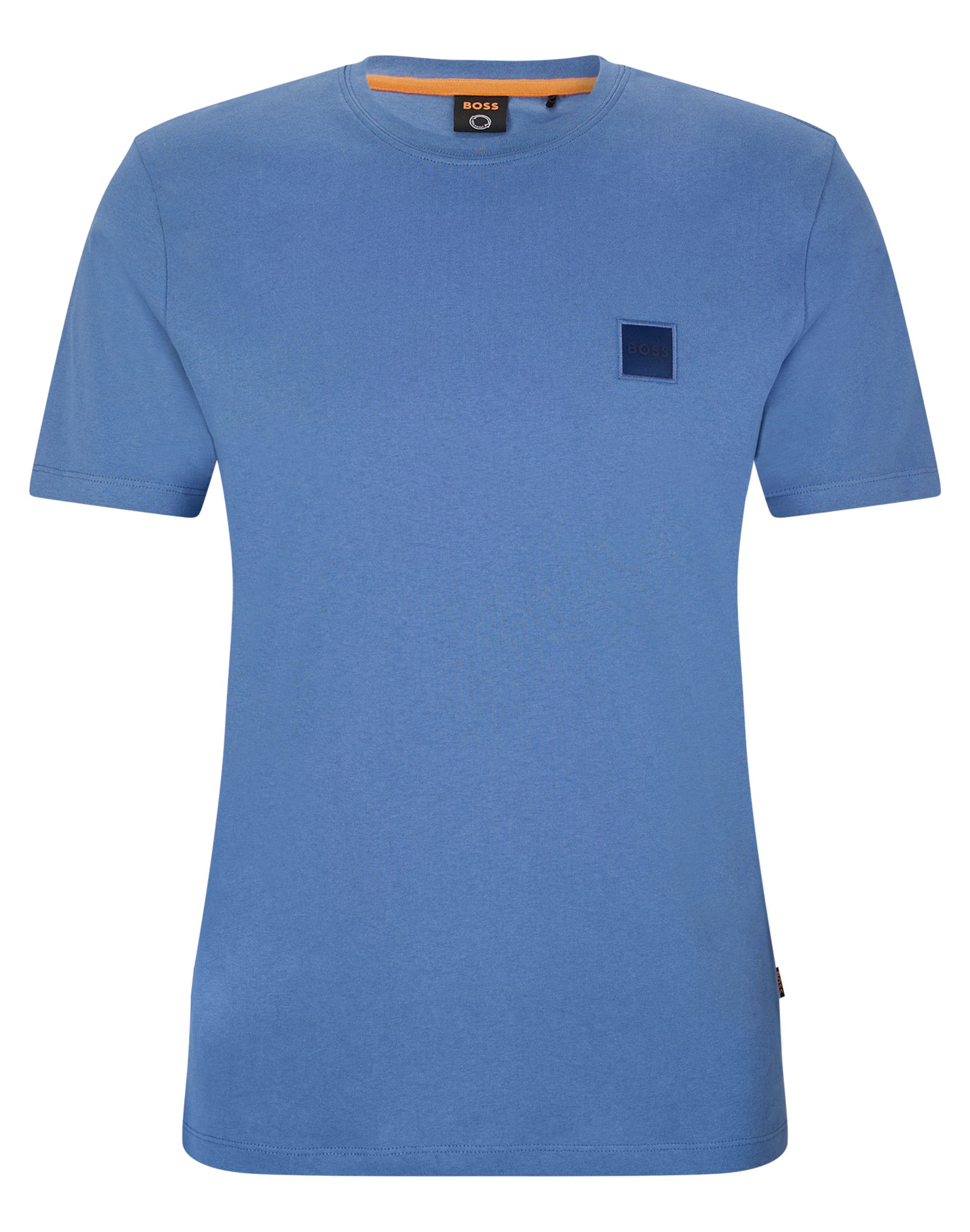 Boss Tales T-shirt KM Blauw 074042-001-L