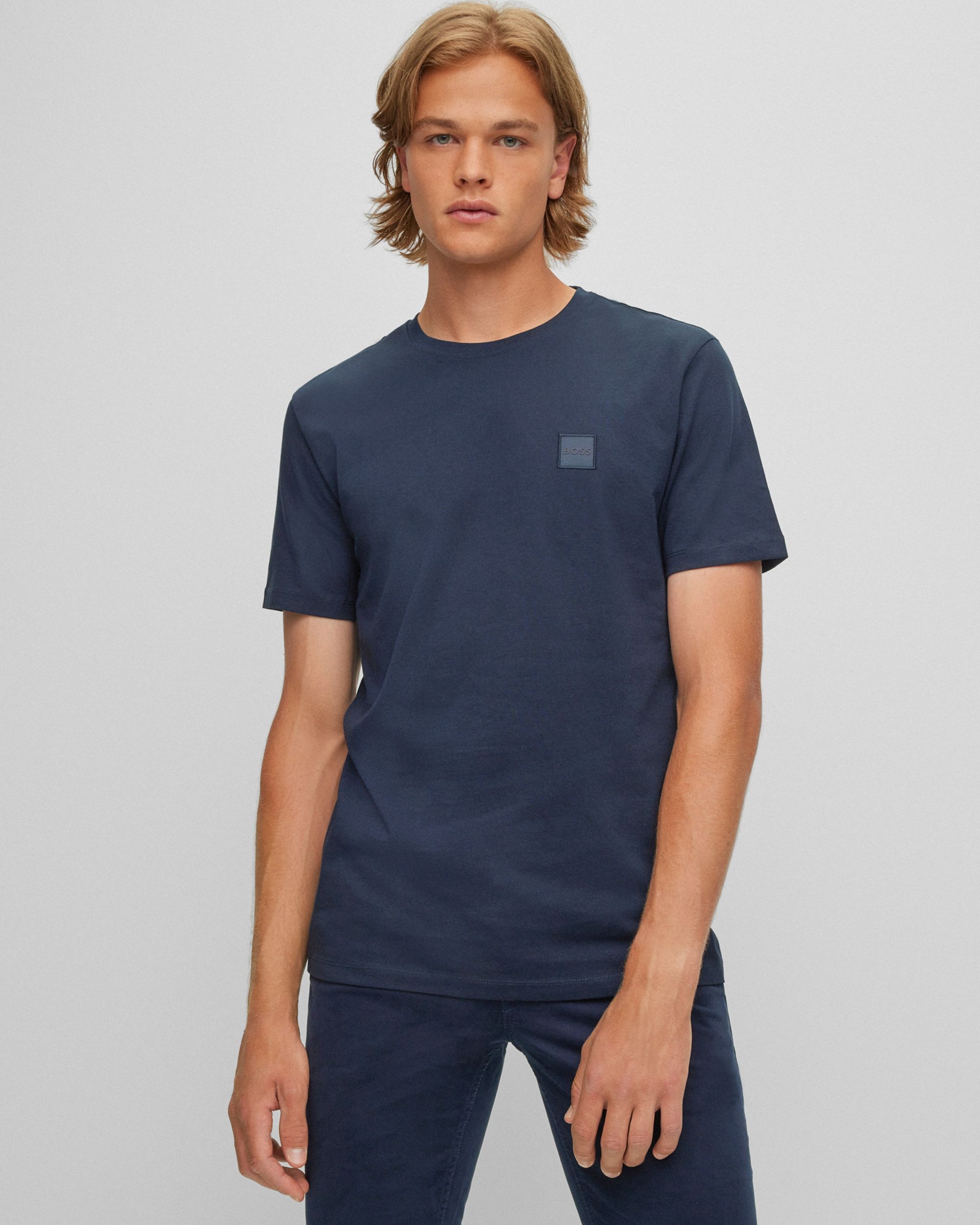 Boss casual tales t shirt cheap