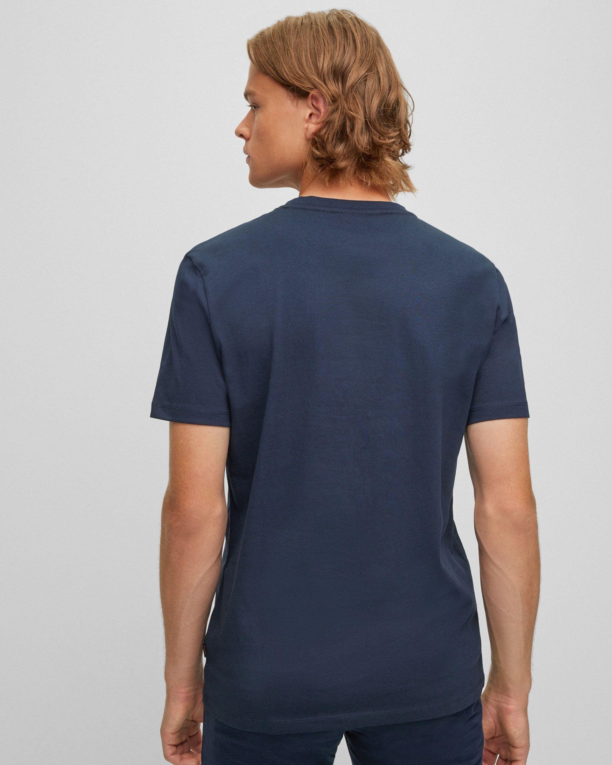 Boss casual tales t shirt clearance