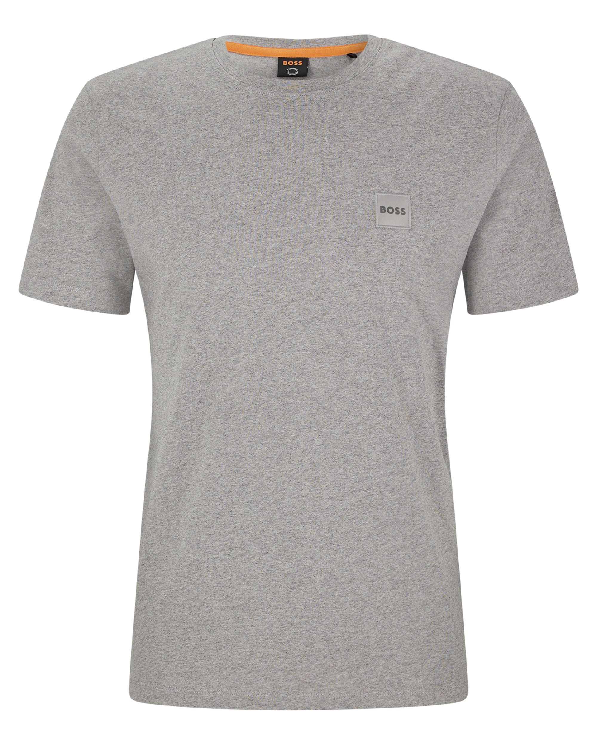 Hugo Boss Casual Tales T-shirt KM Licht grijs 074049-001-L