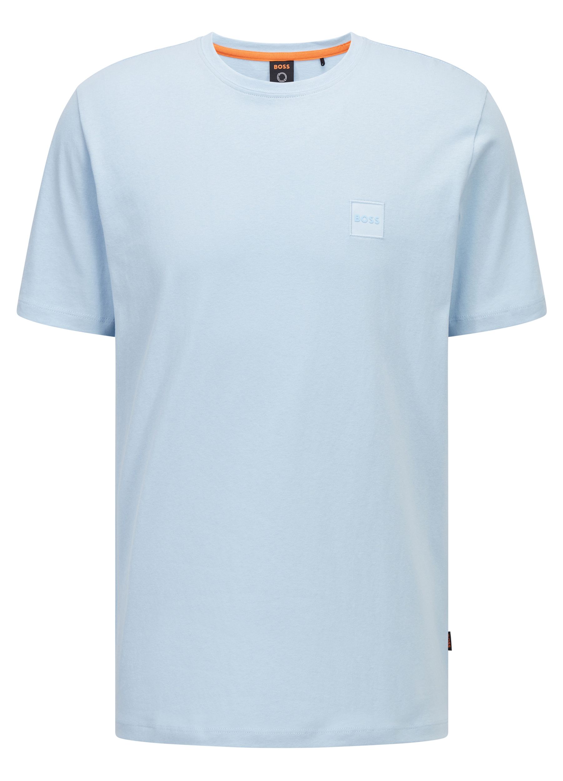 Hugo Boss Casual Tales T-shirt KM Blauw 074079-001-L