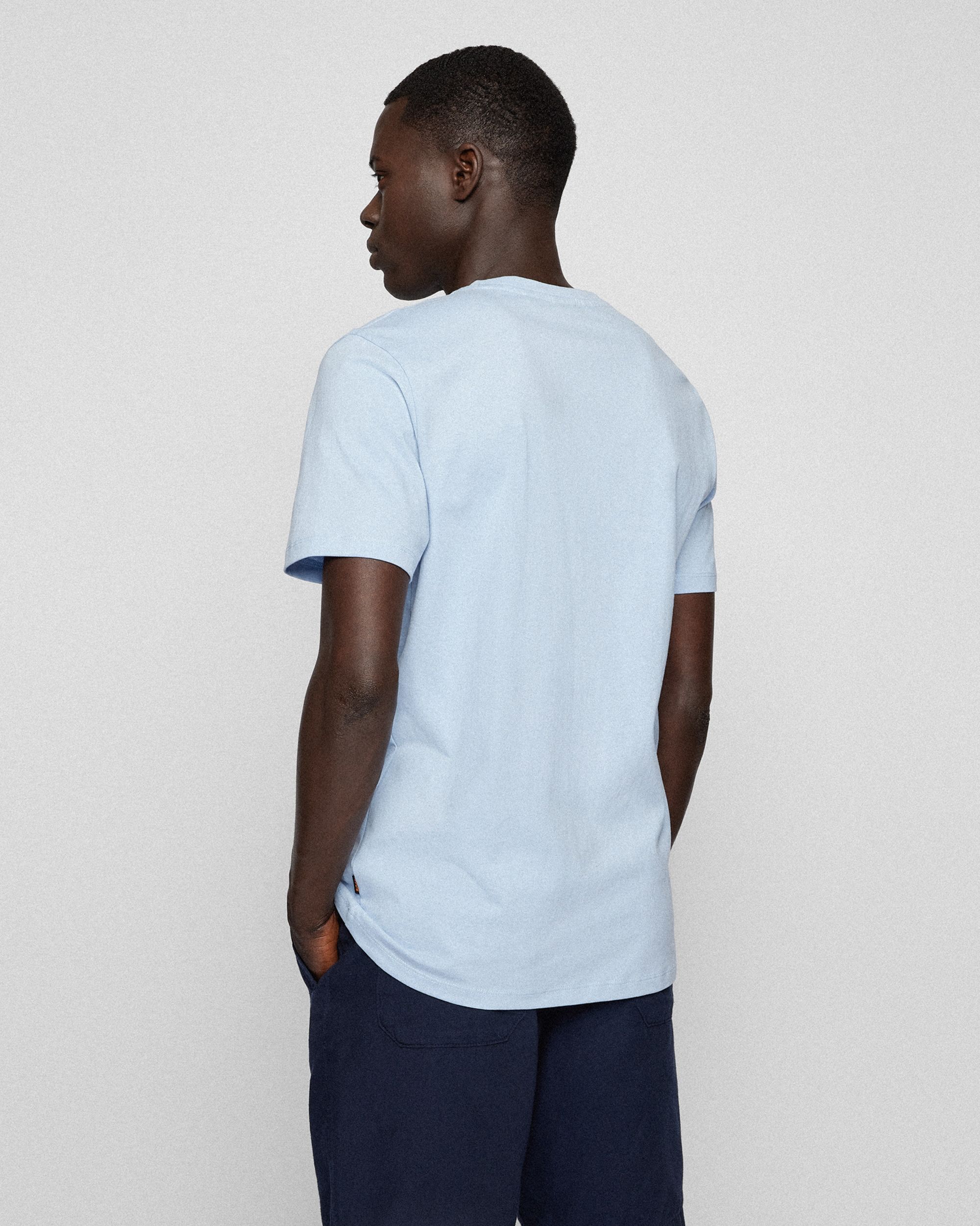teugels hybride Monumentaal Hugo Boss Casual Tales T-shirt KM | Shop nu - OFM.