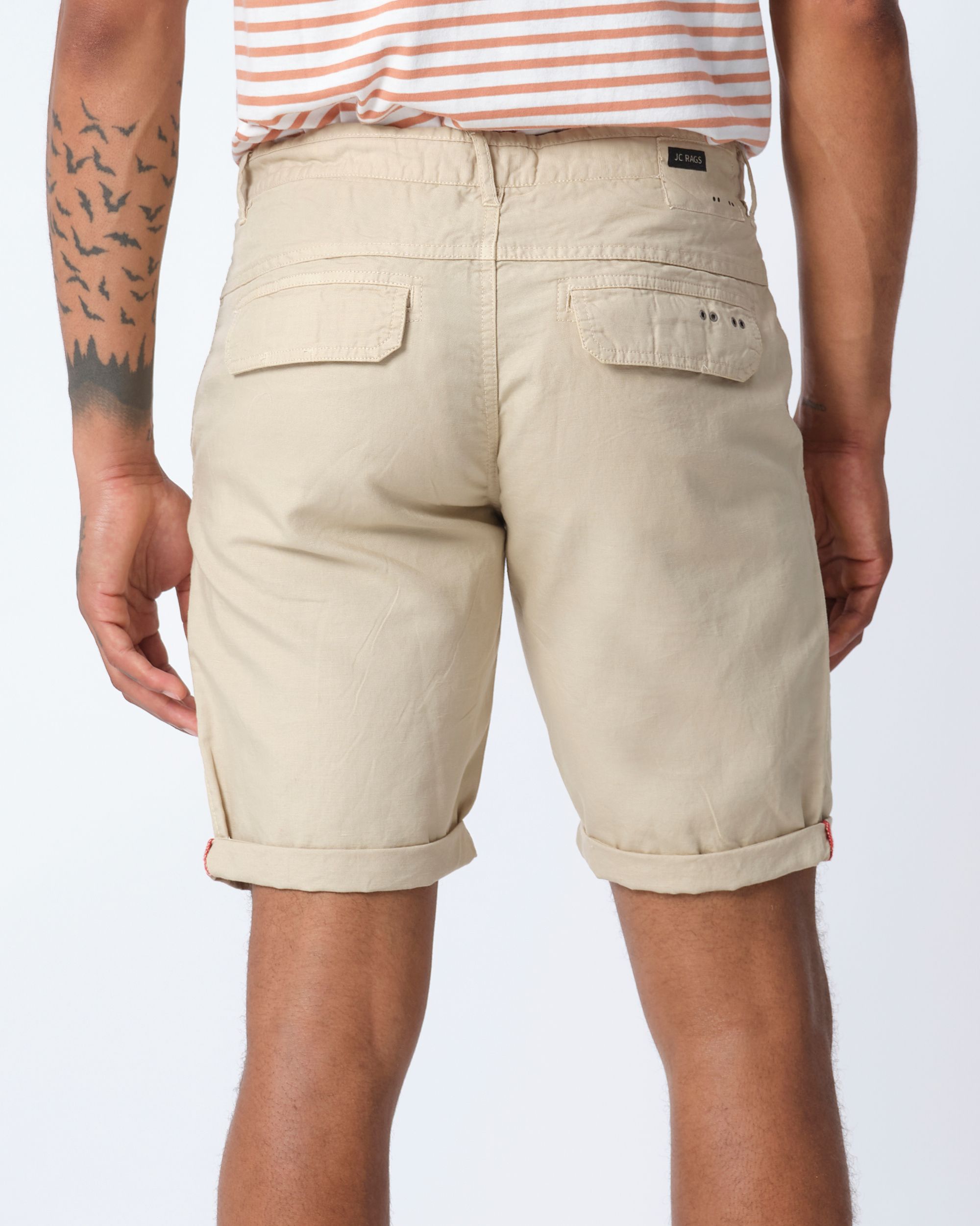 J.C. RAGS Clinton Short Lichtbeige uni 074090-001-30