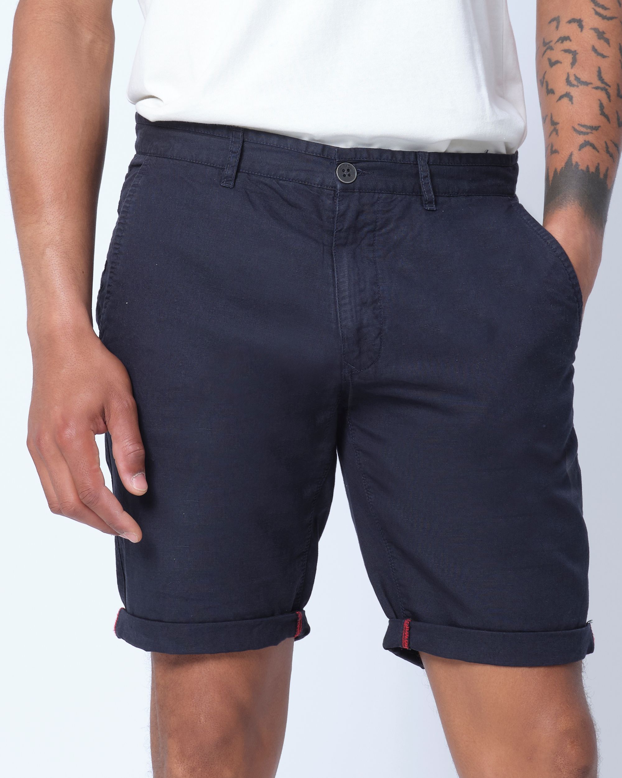 J.C. RAGS Clinton Short Navy uni 074090-003-30