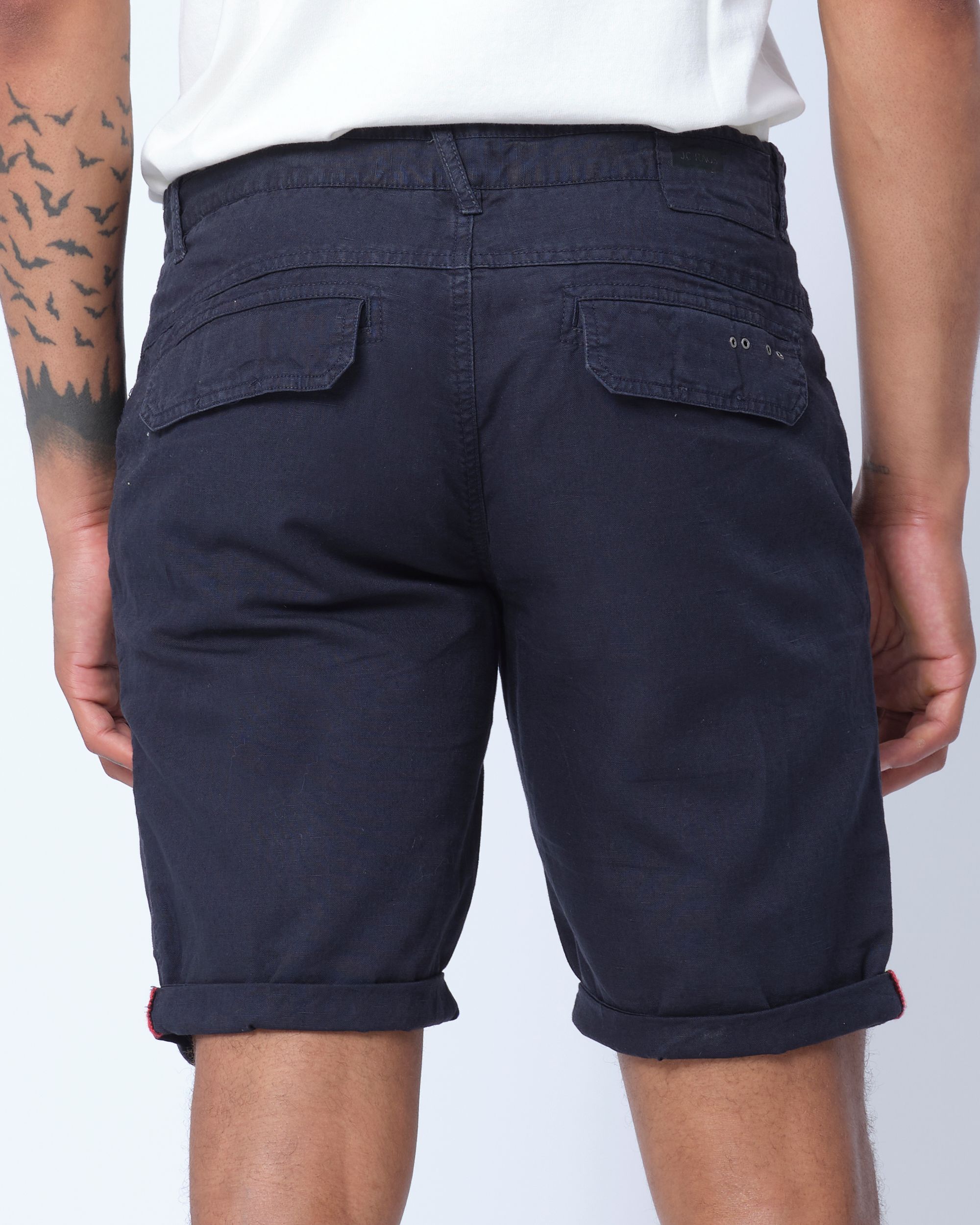 J.C. RAGS Clinton Short Navy uni 074090-003-30