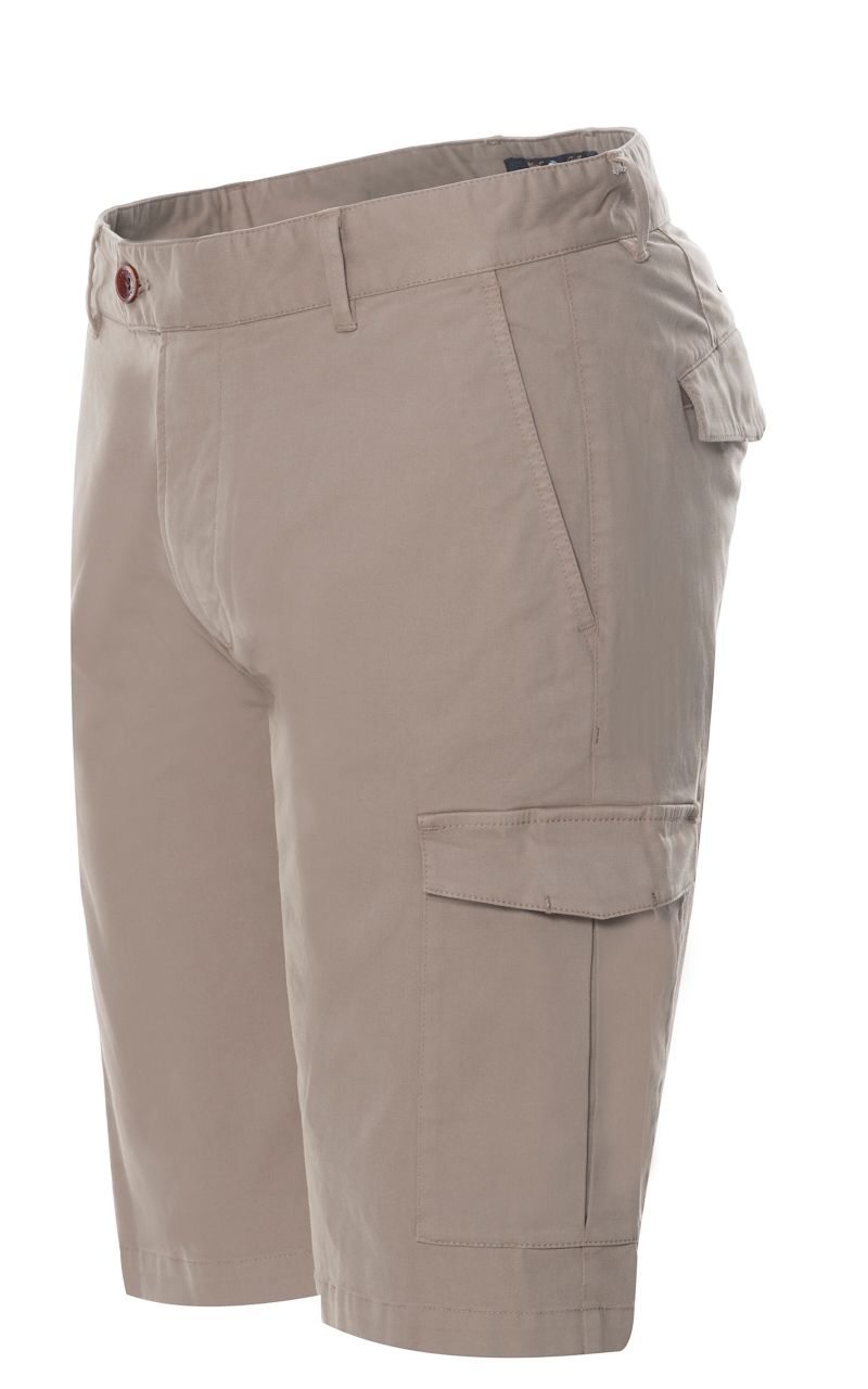 Campbell Classic Studely Short Lichtbeige uni 074092-001-31