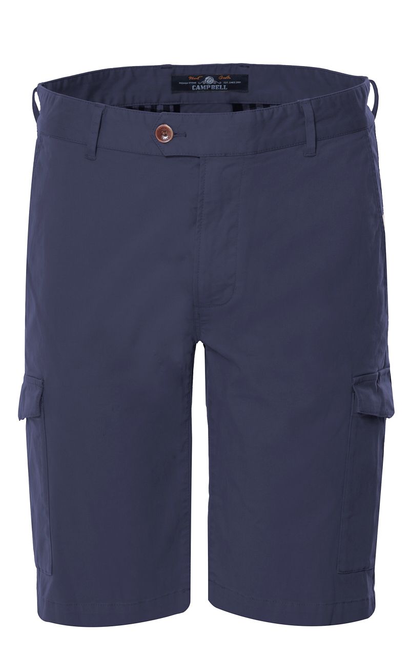 Campbell Classic Studely Short Donkerblauw uni 074092-002-31