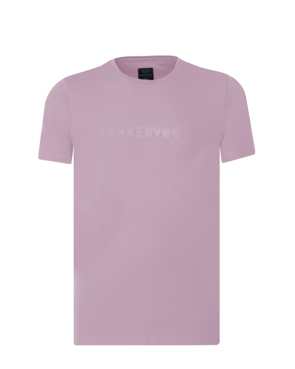 Donkervoort T-shirt ronde hals Licht Paars 074100-002-L
