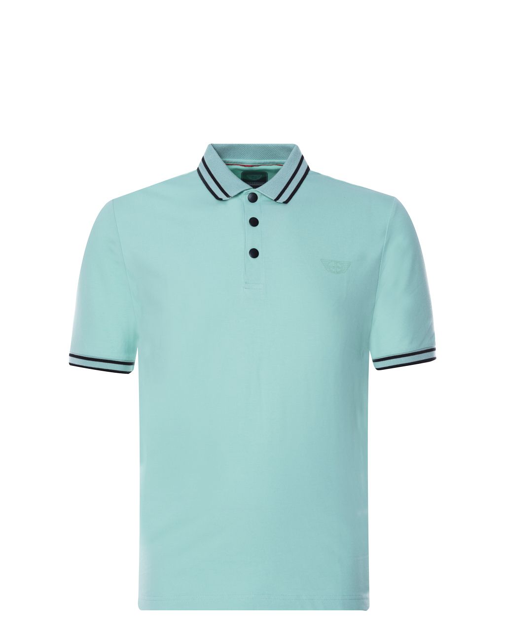 Donkervoort Polo KM Mint uni 074104-003-L