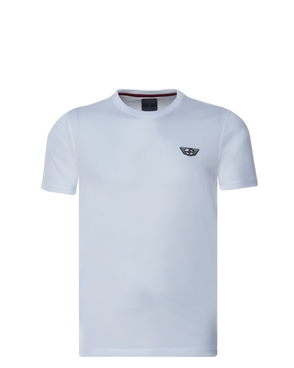 Donkervoort T-shirt KM  Wit uni 074105-005-L