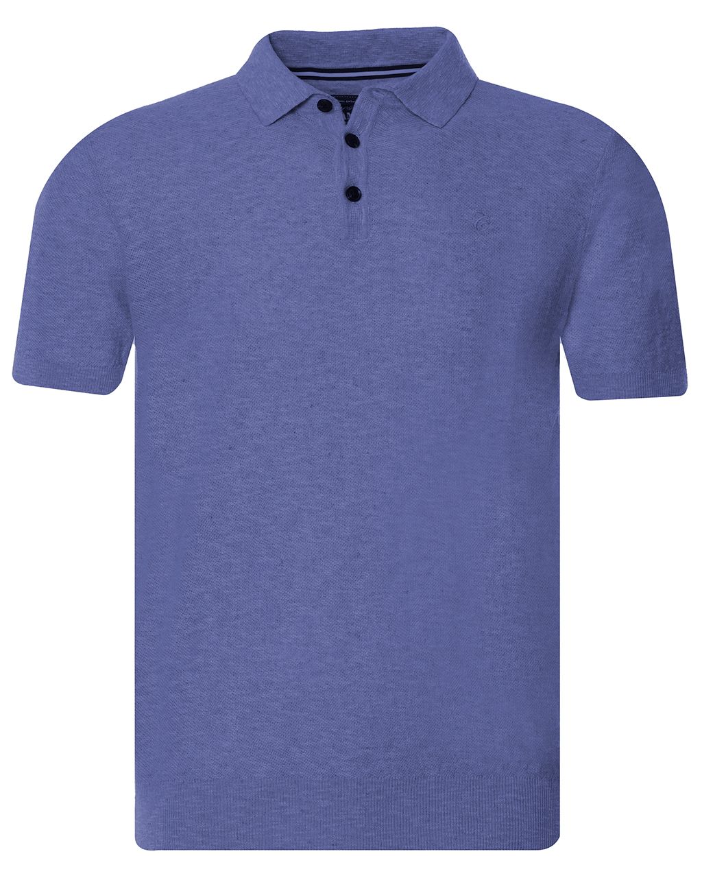 Campbell Steinway Polo KM Blue Marine 074106-003-L