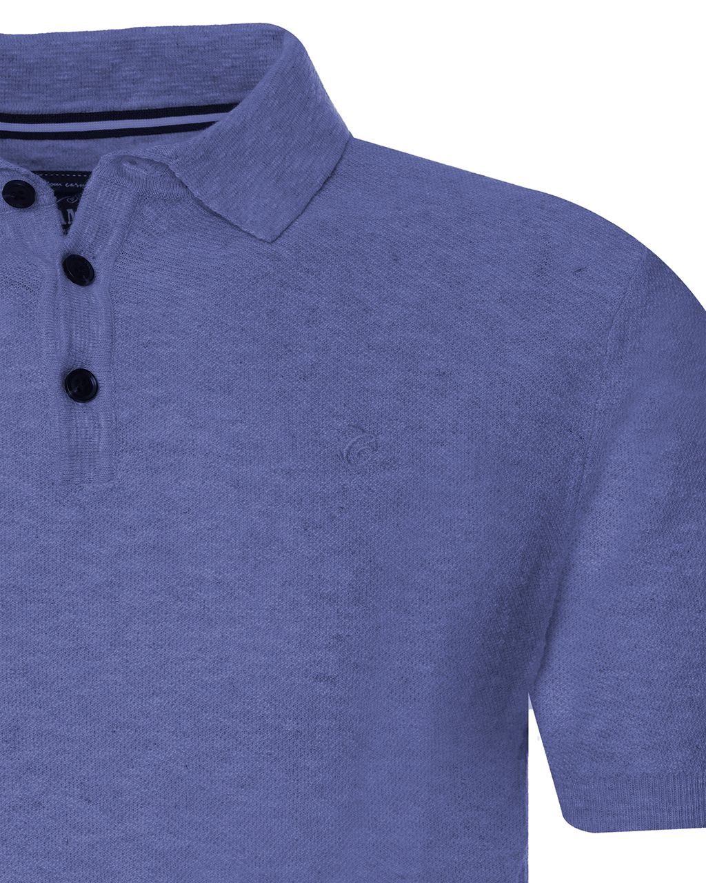 Campbell Steinway Polo KM Blue Marine 074106-003-L