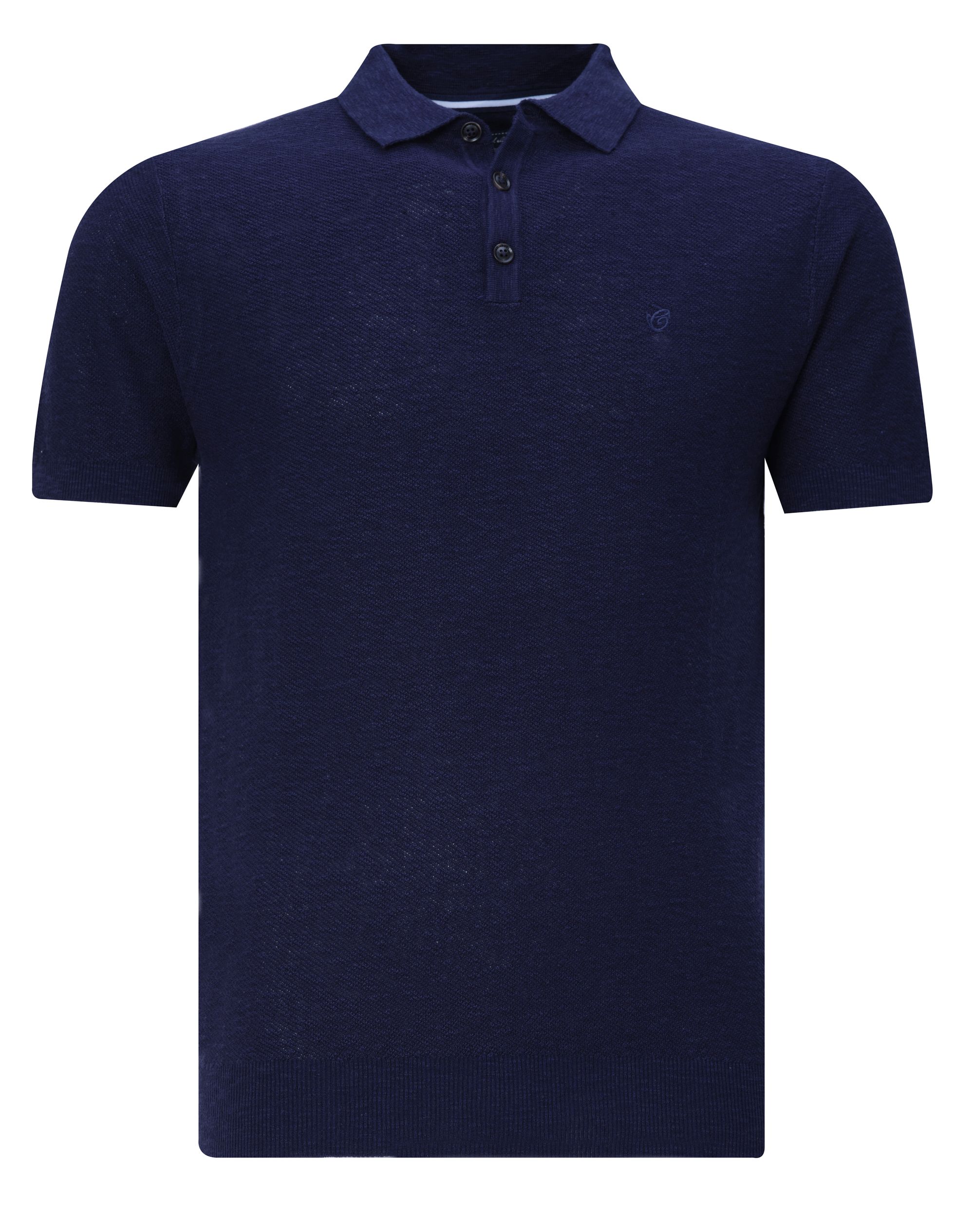 Campbell Classic Steinway Polo KM NAVY 074106-005-L