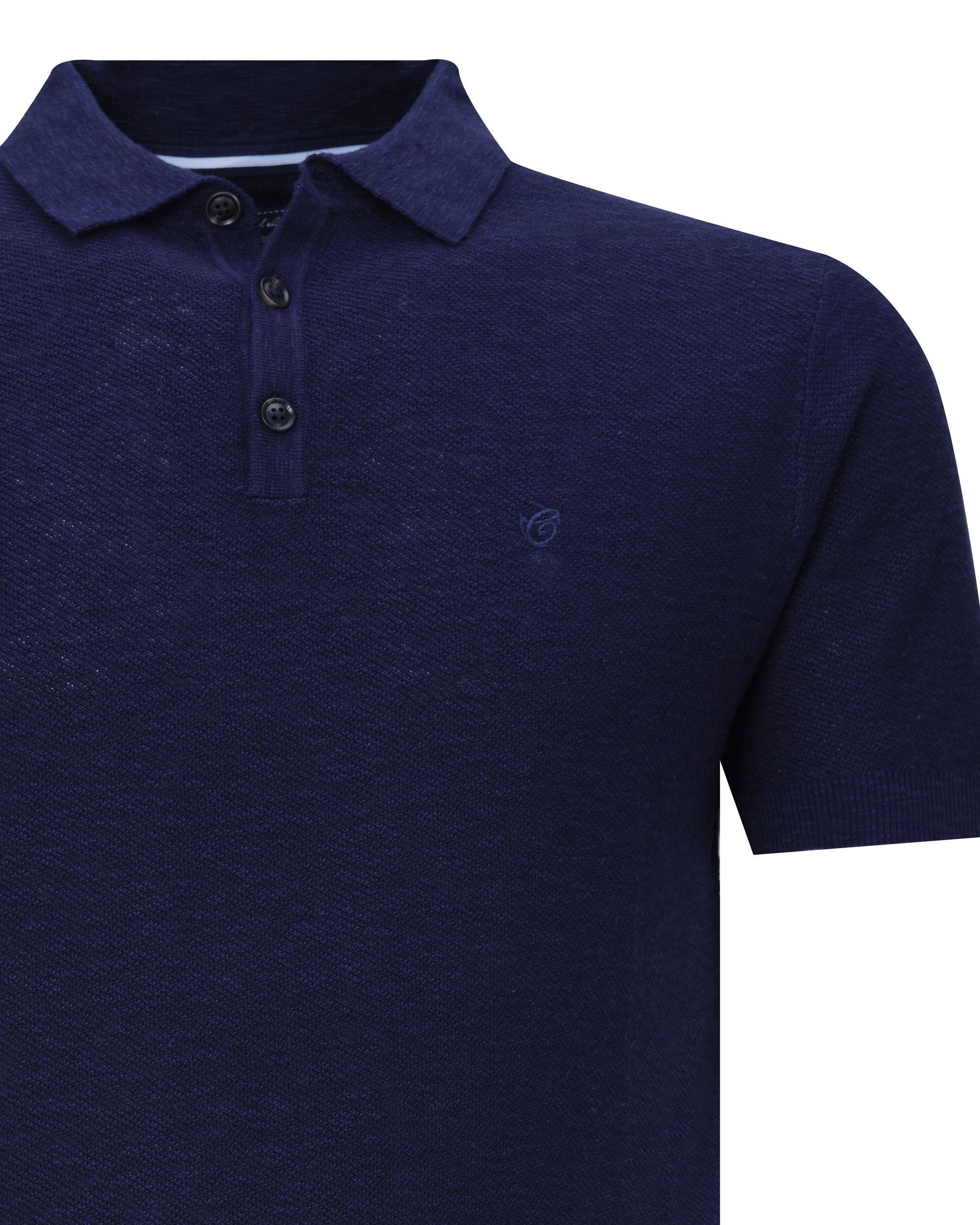 Campbell Classic Steinway Polo KM NAVY 074106-005-L