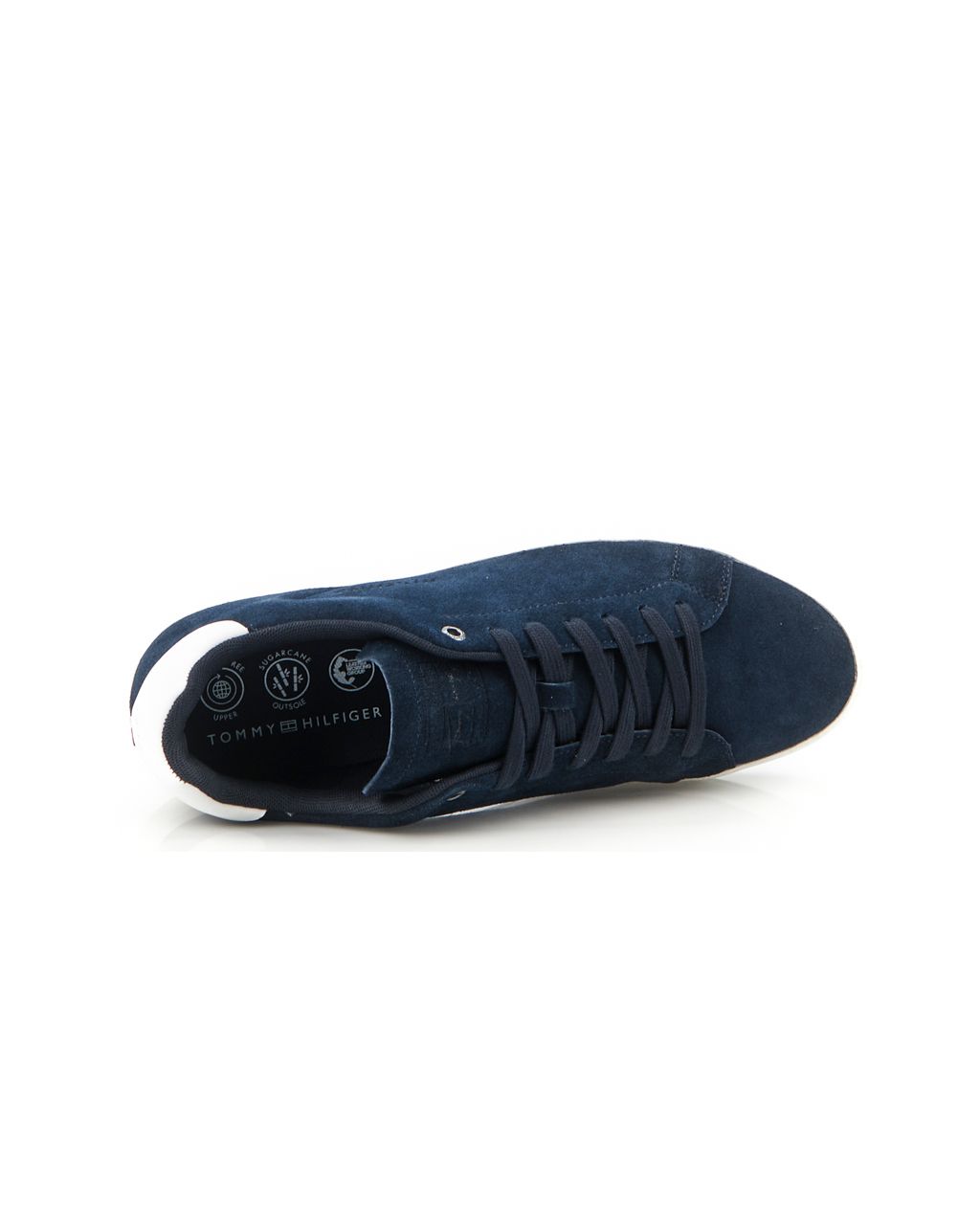 Tommy Hilfiger Menswear Sneakers Donker blauw 074132-001-40