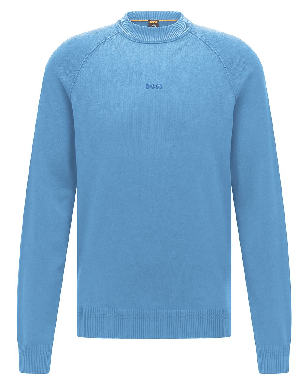 Hugo Boss Casual Konser Trui Ronde Hals Blauw 074146-001-L