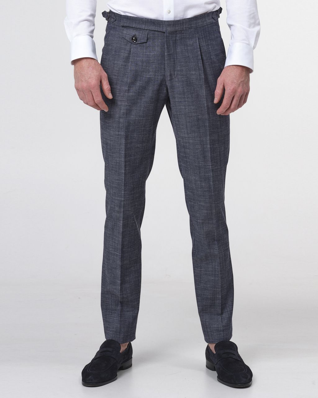 Dutch Dandies Mix & Match Pantalon Donkerblauw uni 074156-001-46