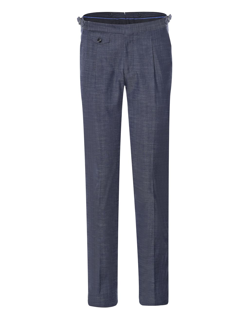 Dutch Dandies Mix & Match Pantalon Donkerblauw uni 074156-001-46