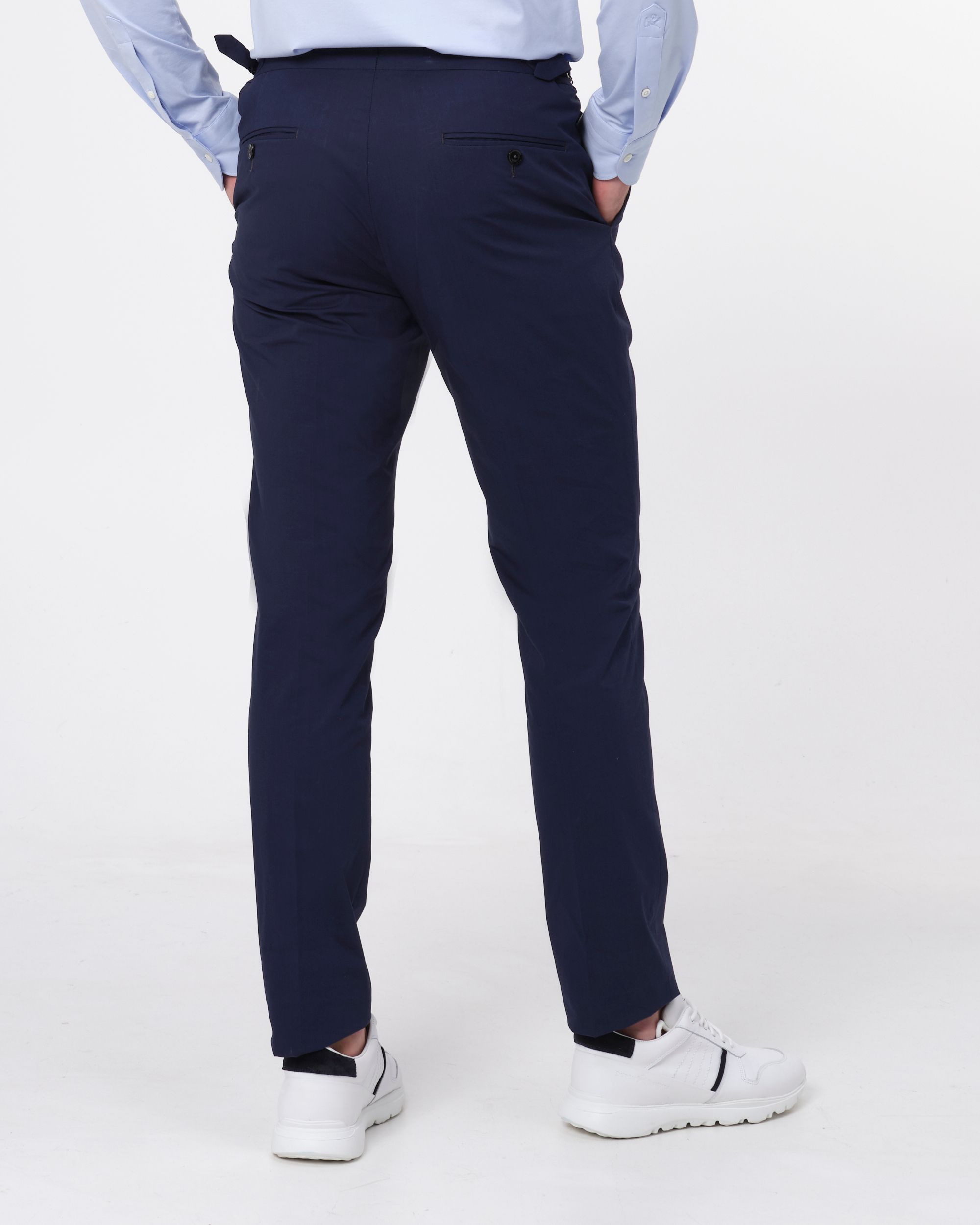 Dutch Dandies Pantalon Donkerblauw uni 074157-001-46