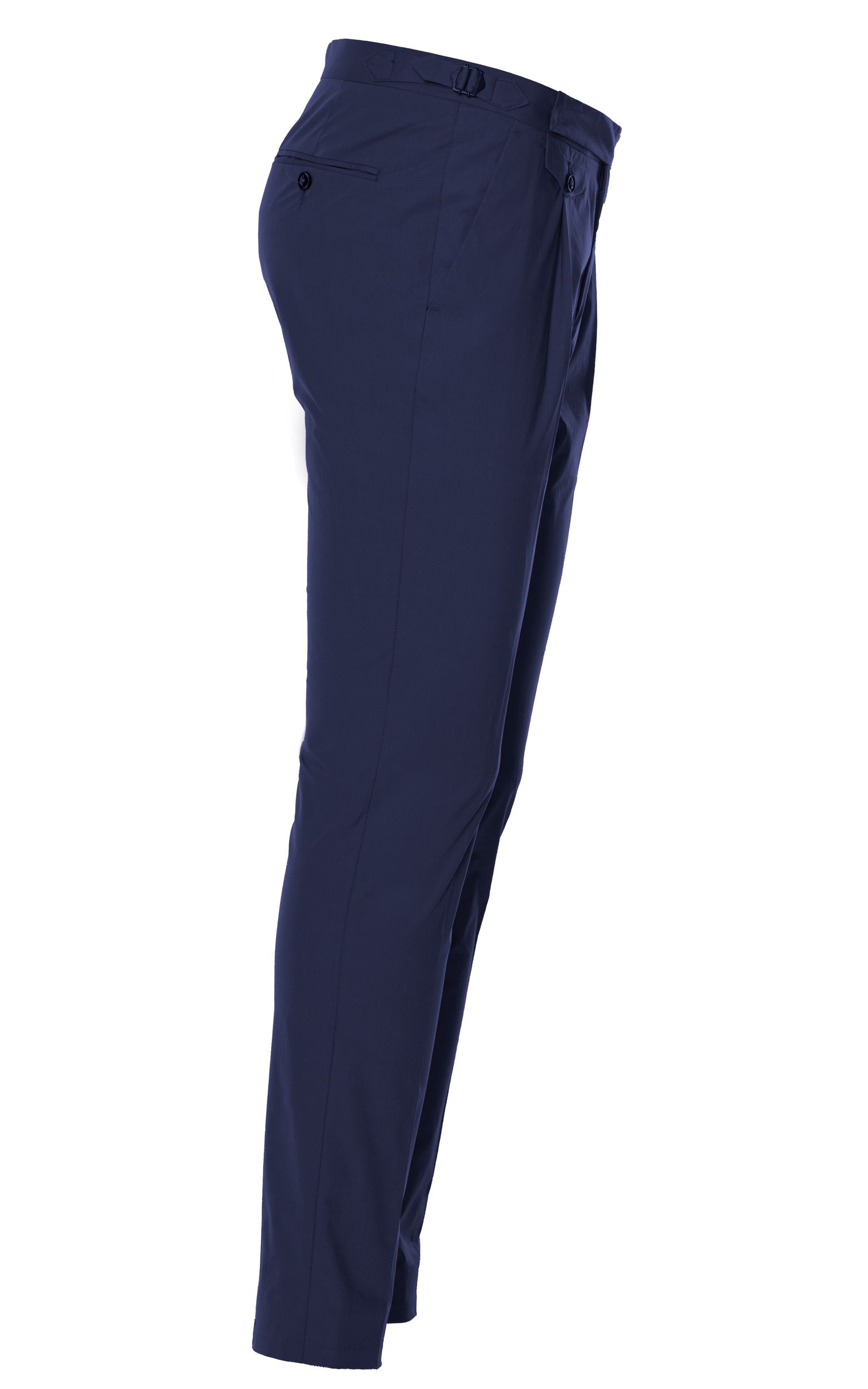 Dutch Dandies Pantalon Donkerblauw uni 074157-001-46