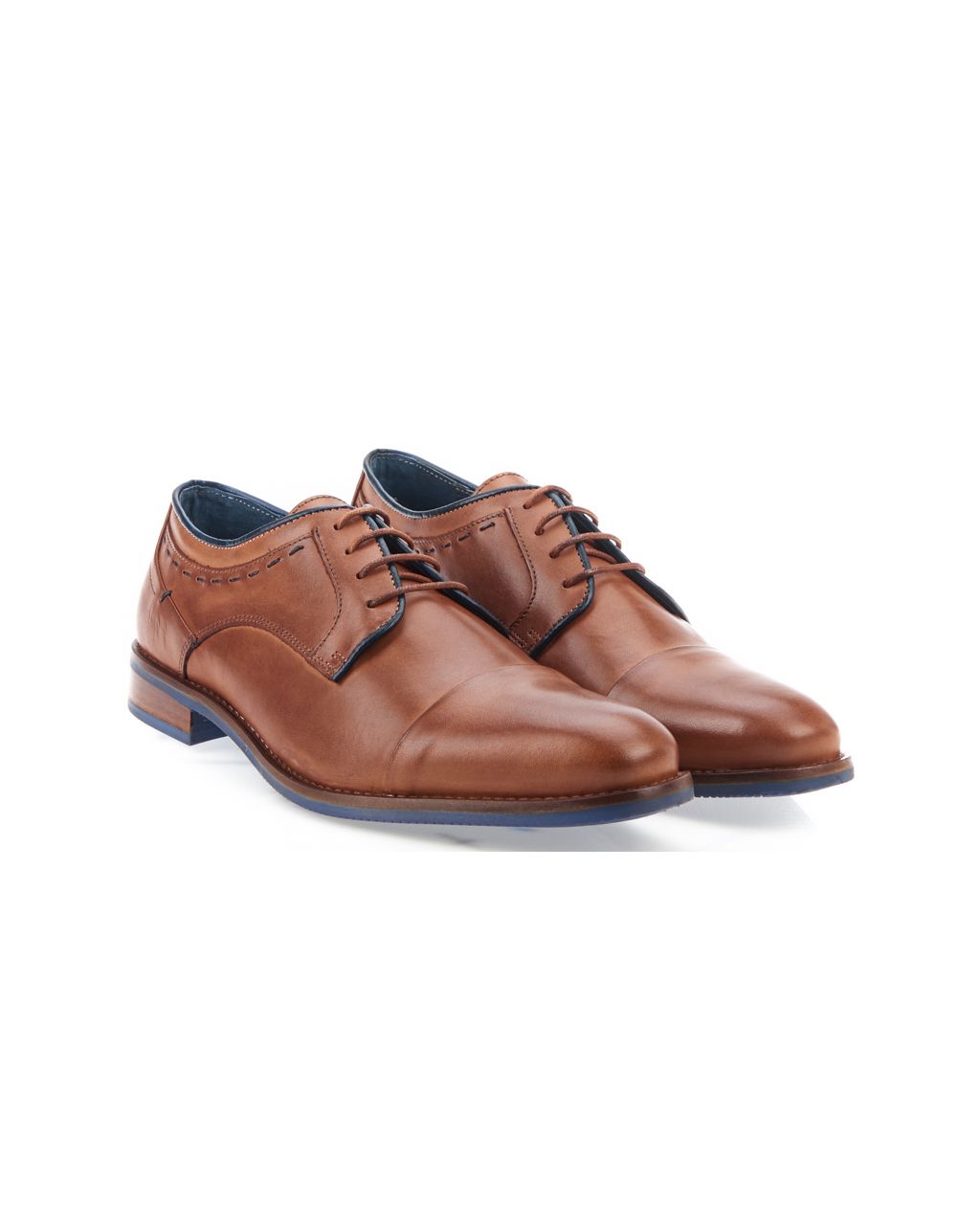 Recall Geklede schoenen Cognac uni 074163-001-40