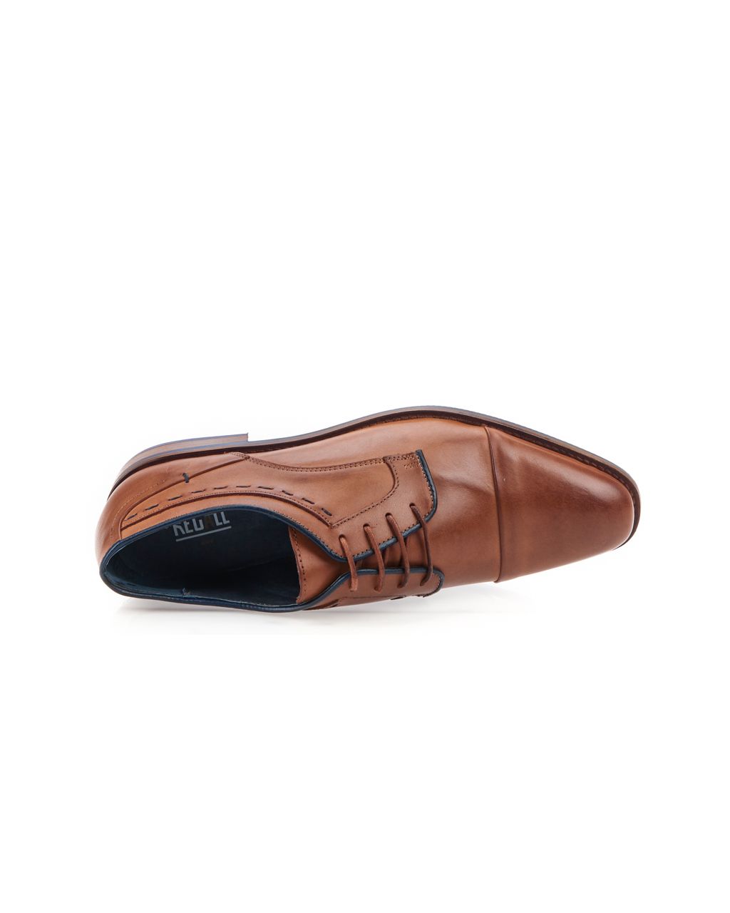 Recall Geklede schoenen Cognac uni 074163-001-40