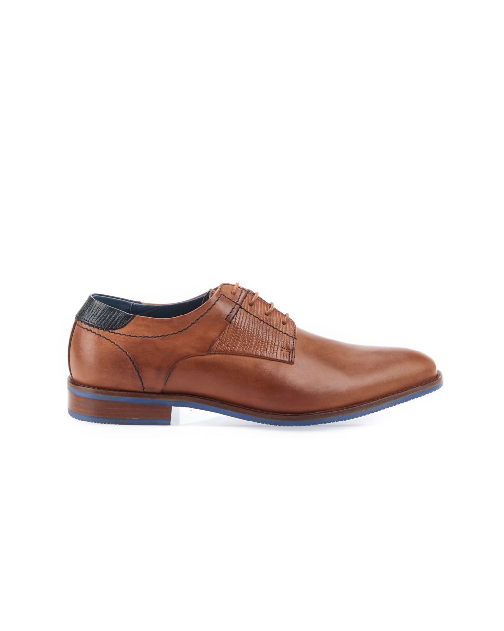 Recall Geklede schoenen Cognac uni 074164-001-40