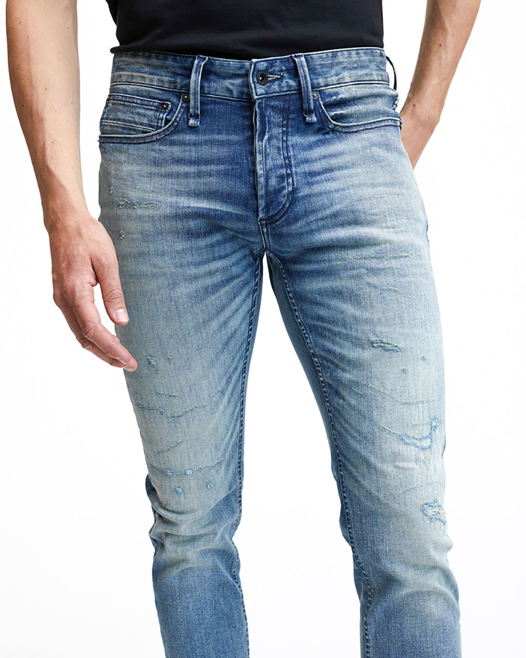 DENHAM BOLT FMRICOR Jeans Blauw 074234-001-29/30