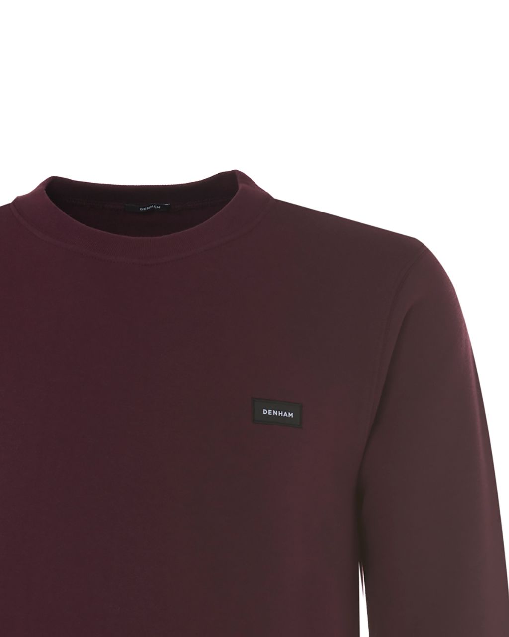 DENHAM Sweater Bordeaux 074245-001-L