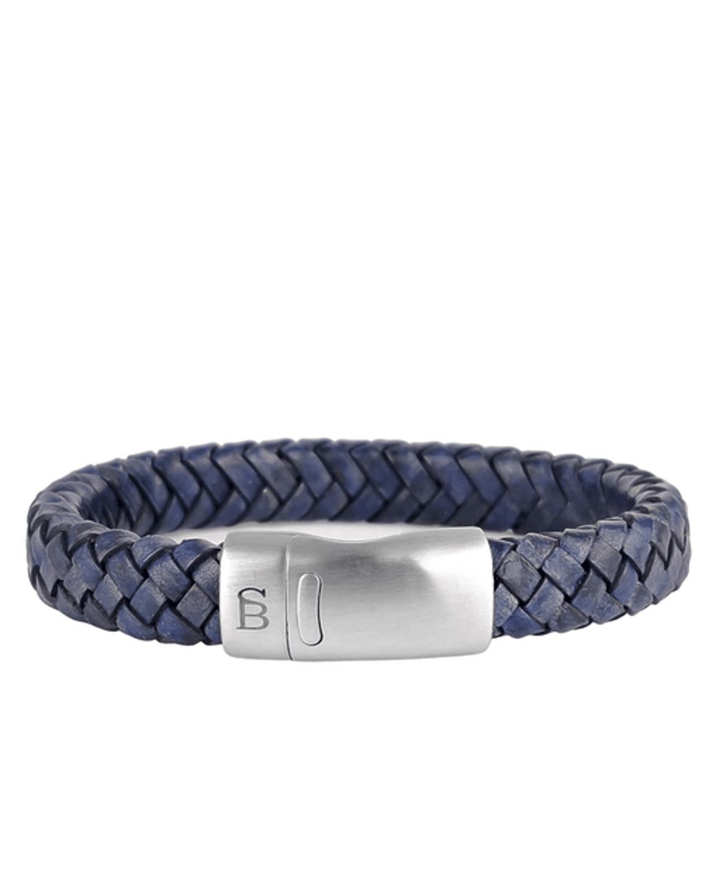 Steel & Barnett Armband Donker blauw 074908-001-L