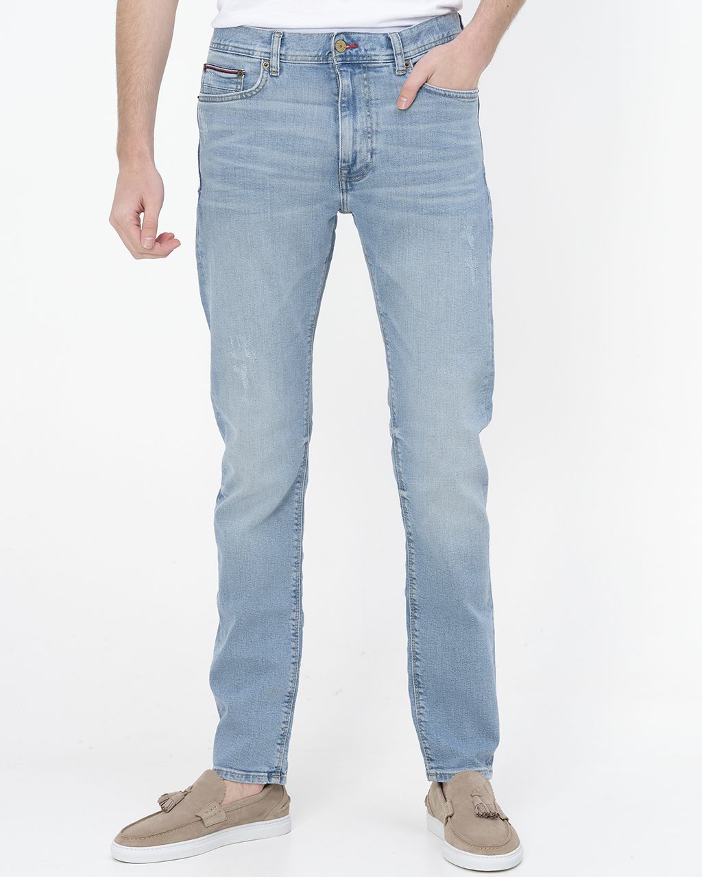 Tommy Hilfiger Menswear Jeans Blauw 075001-001-30/32