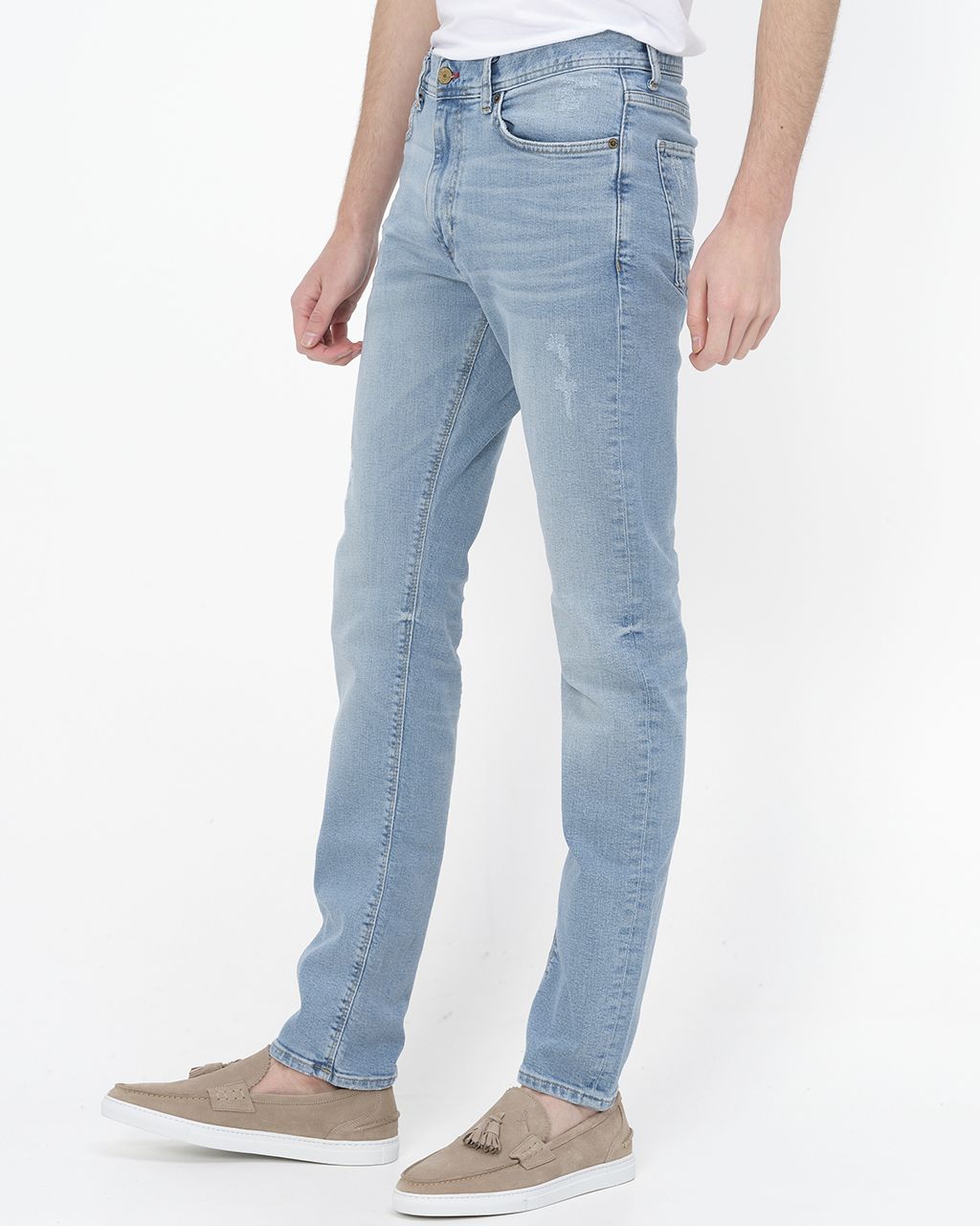 Tommy Hilfiger Menswear Jeans Blauw 075001-001-30/32