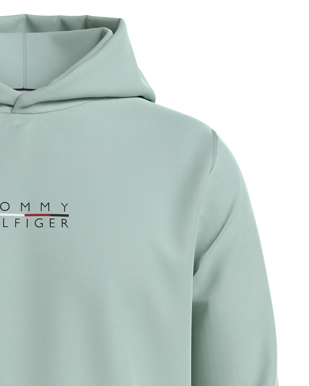 Tommy Hilfiger Menswear Hoodie Groen 075008-001-L