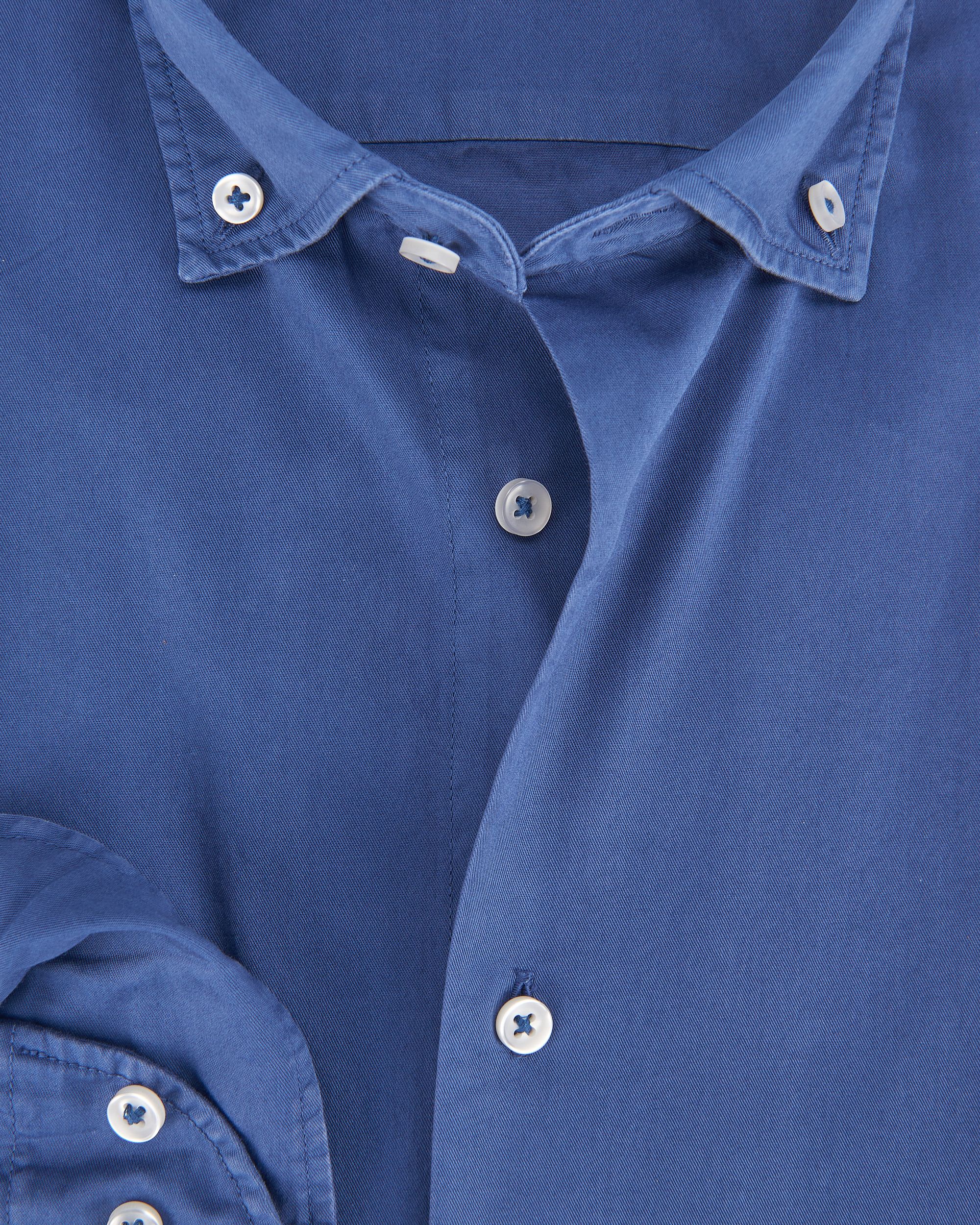 The BLUEPRINT Overhemd LM Blue Marine 075032-002-L